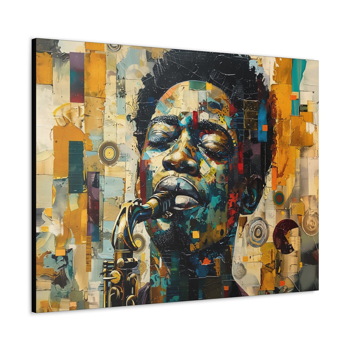 Soul of the Sax - Canvas Wall Art