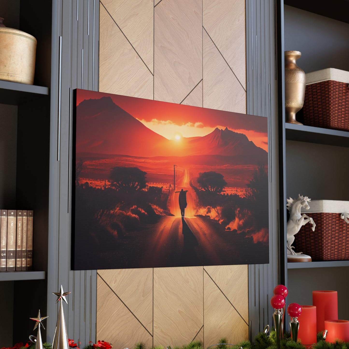 Not without purpose - Canvas Wall Art