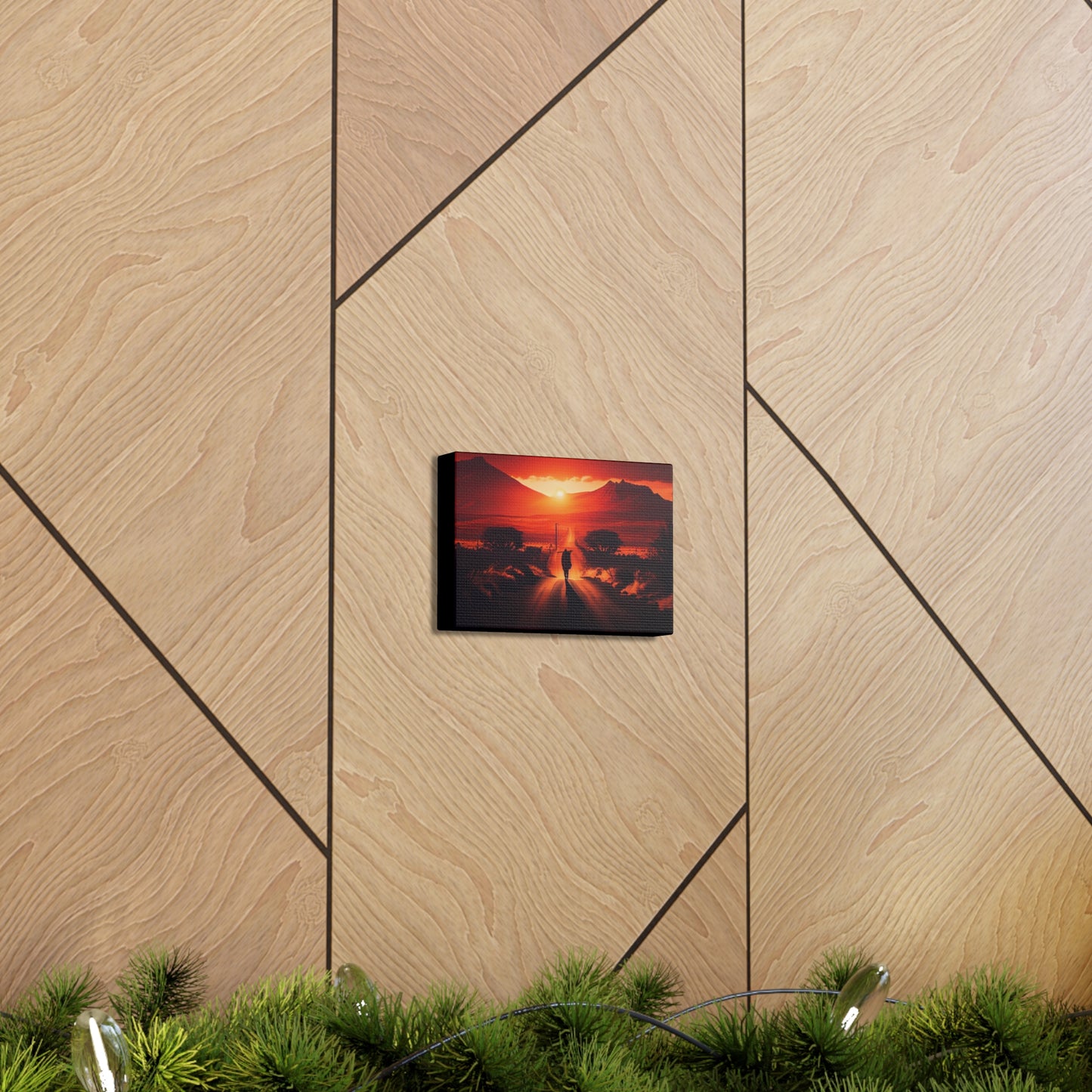 Not without purpose - Canvas Wall Art