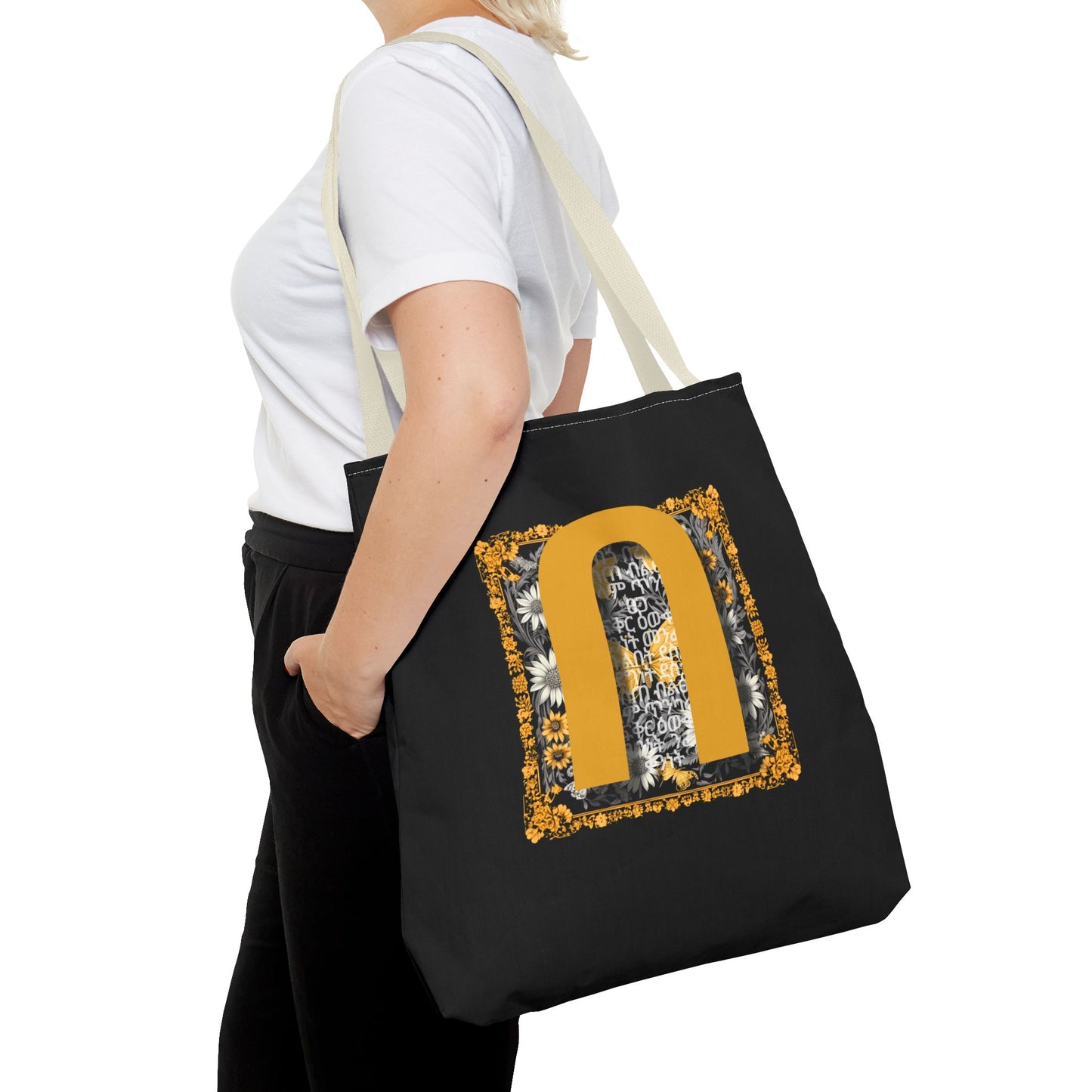Love & Abundance Heartware Symbols Tote Bag