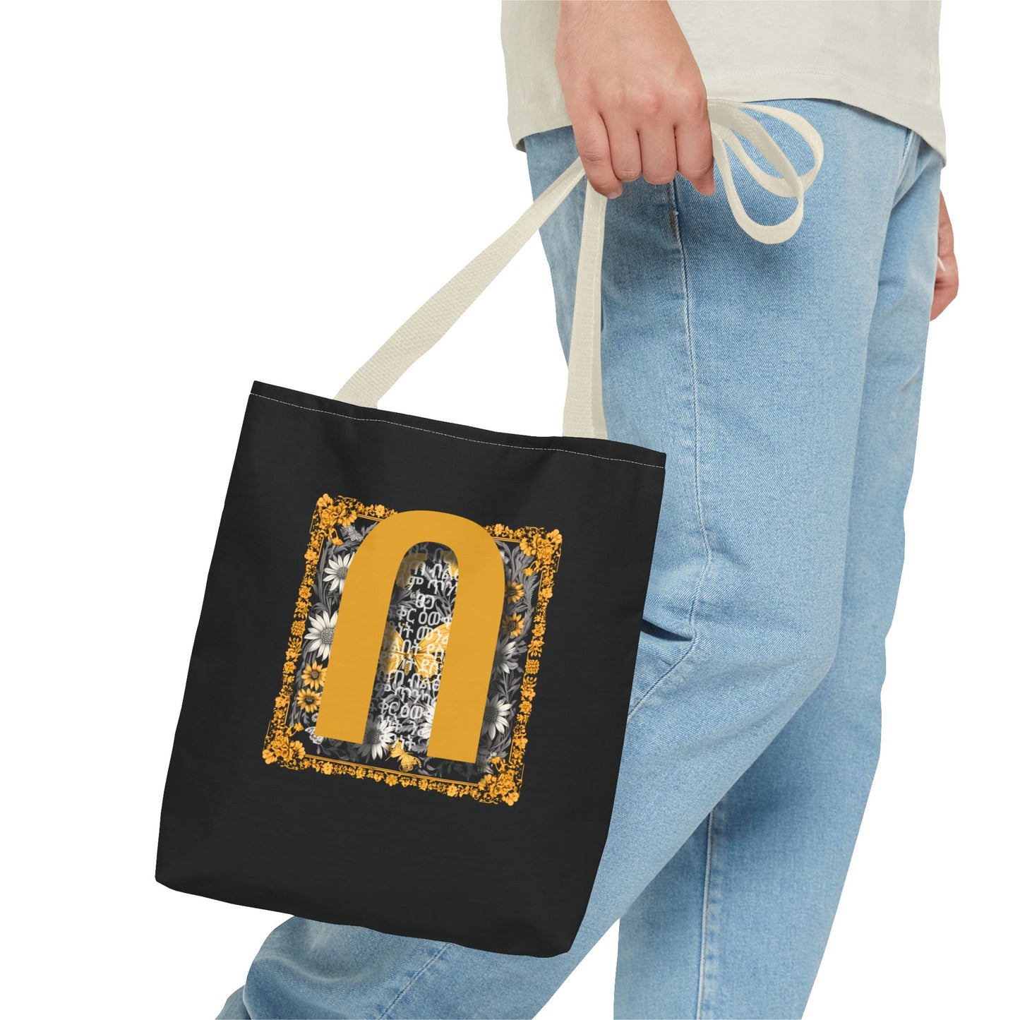 Love & Abundance Heartware Symbols Tote Bag