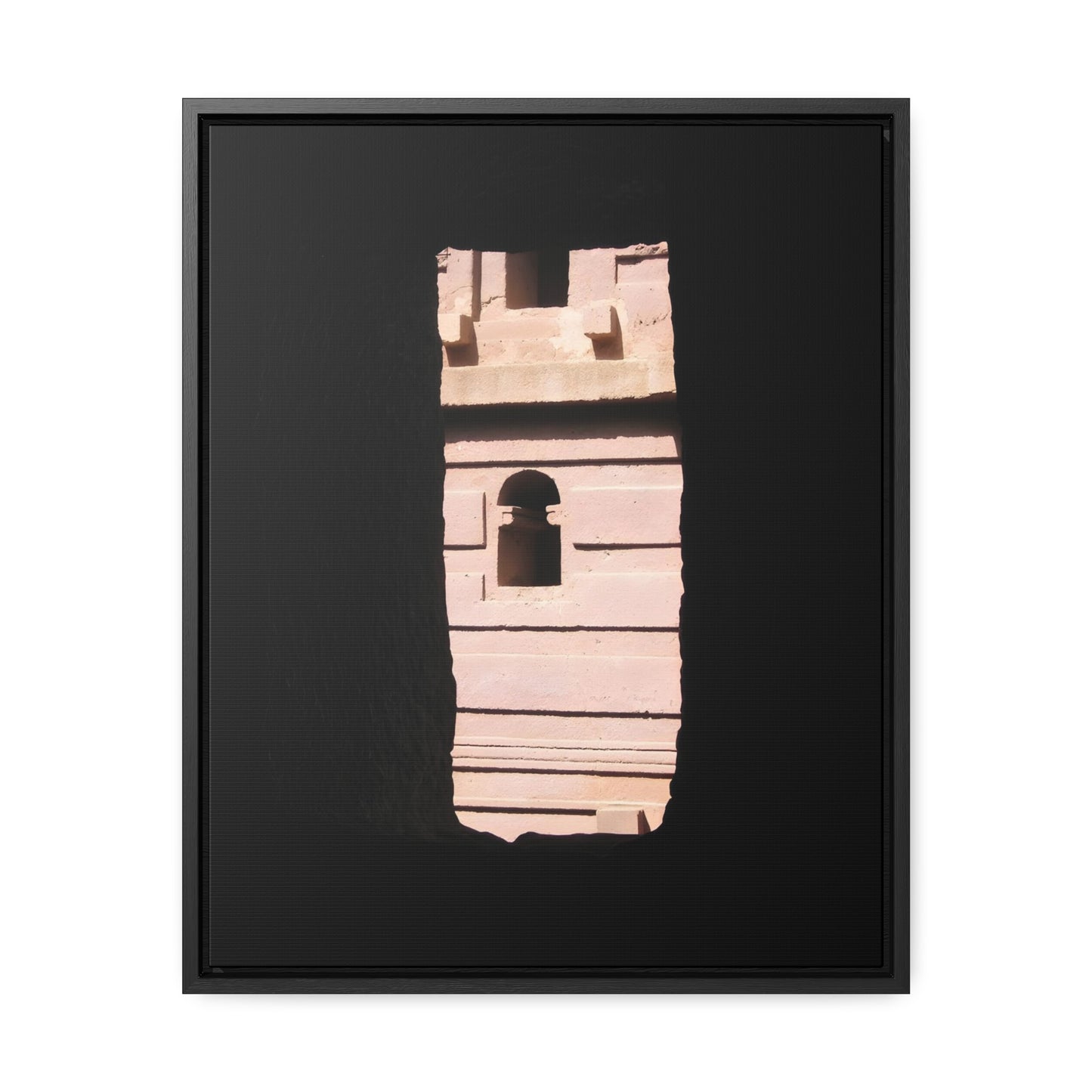 Sacred Portal - Framed Canvas Photography