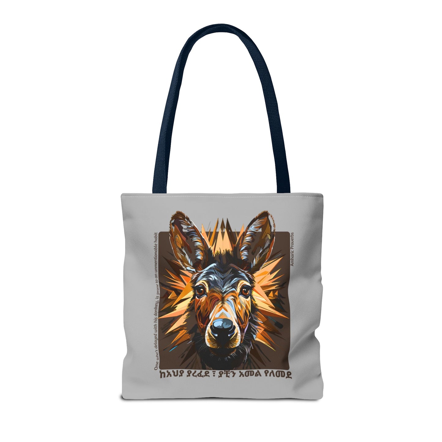 Naughty Proverbs Tote Bag Donkeys & Buttocks