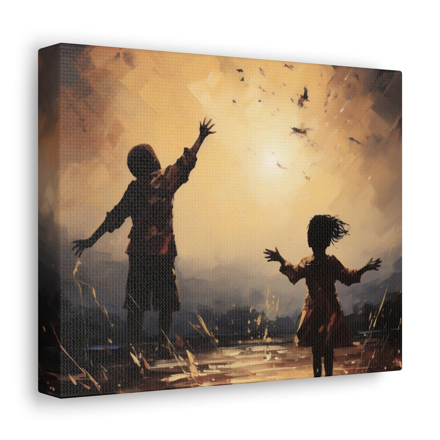 Playing with Light - Canvas Wall Art