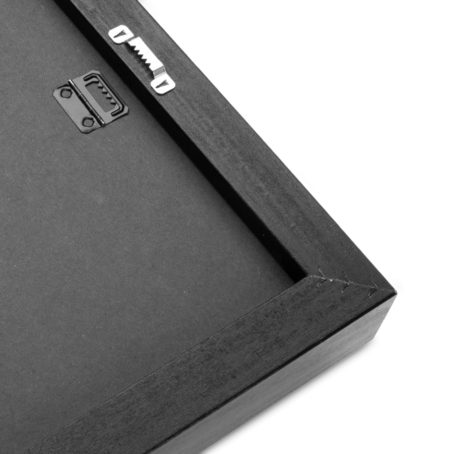 The Melodic Duo - Framed Canvas b&w Wall Art