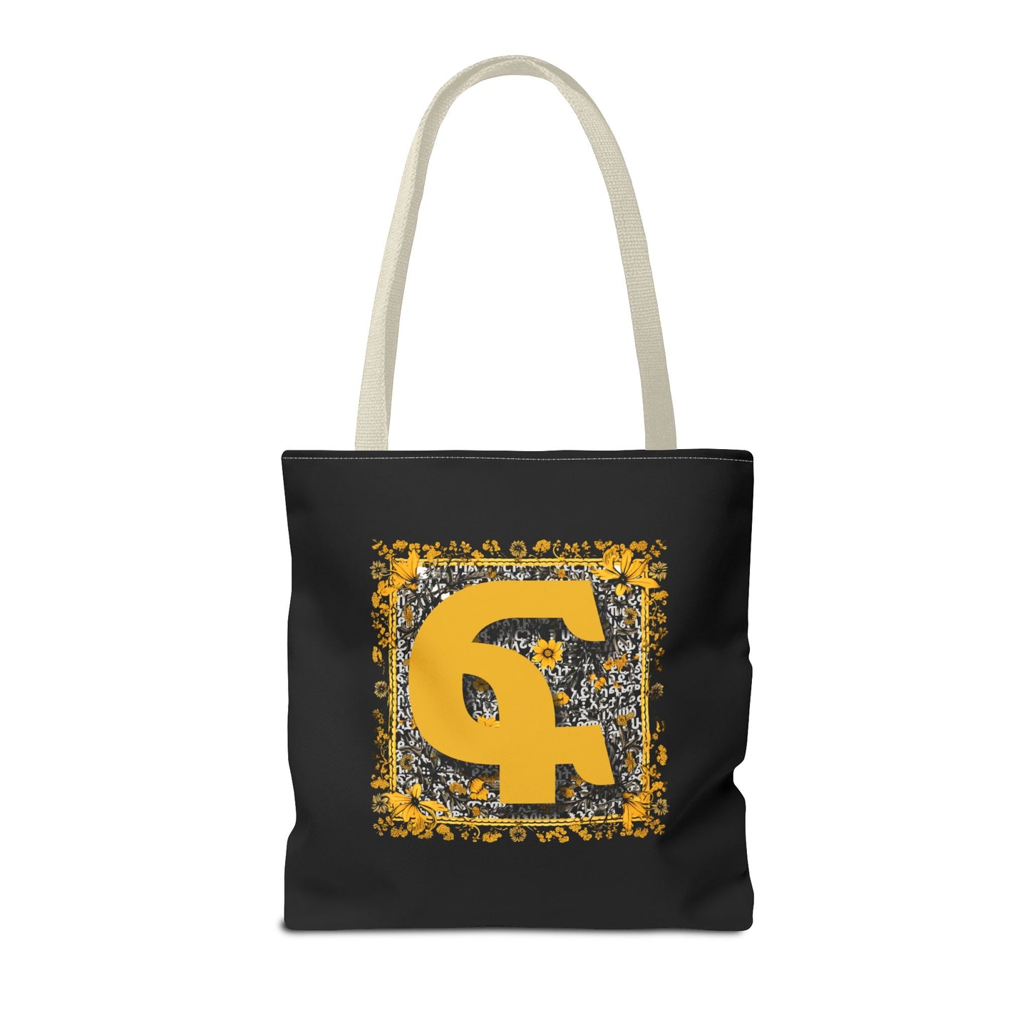 Love & Abundance Heartware Symbols Tote Bag