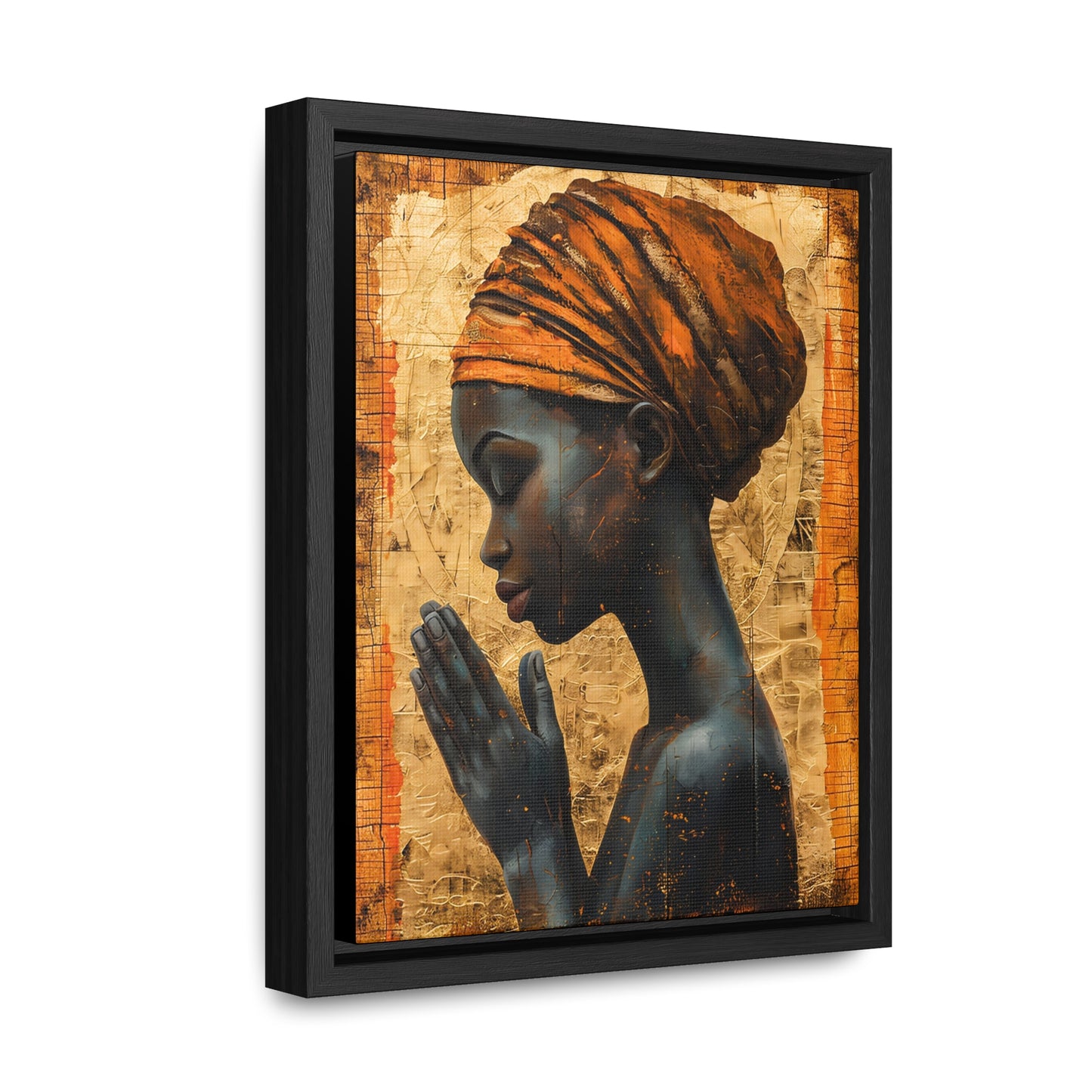 Whispers of Hope II - Framed Canvas Wall Art