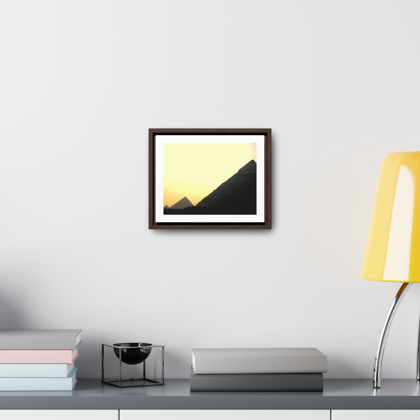 Timeless Echoes - Framed Canvas Photography