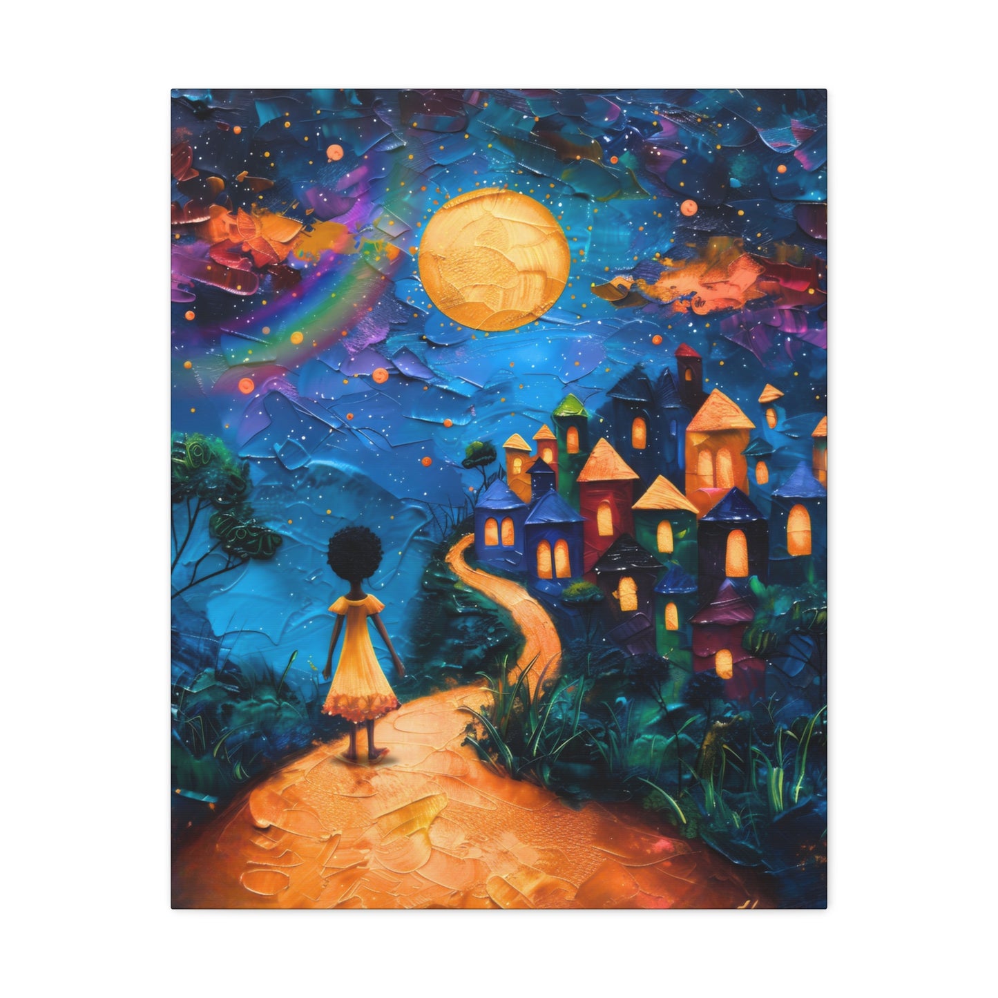 Path to Abundance I - Canvas Wall Art