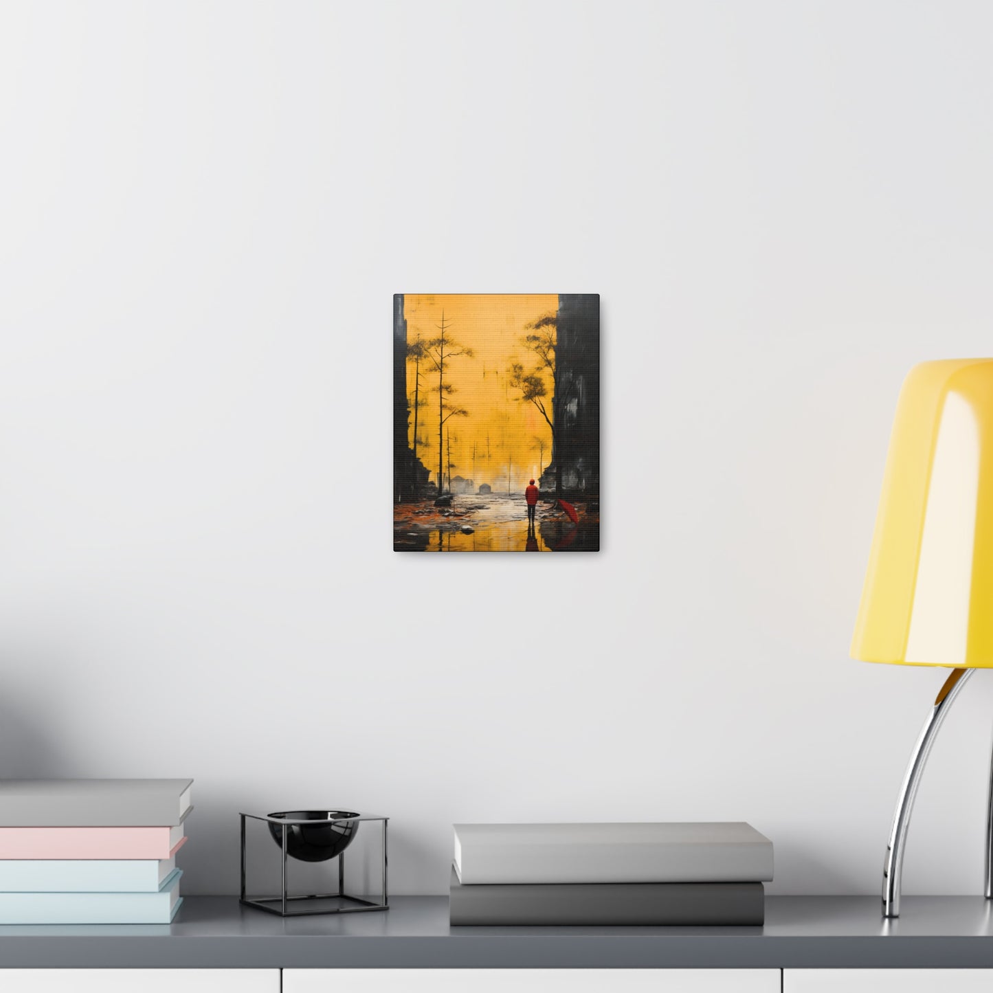 Unveiling the Sky - Canvas Wall Art