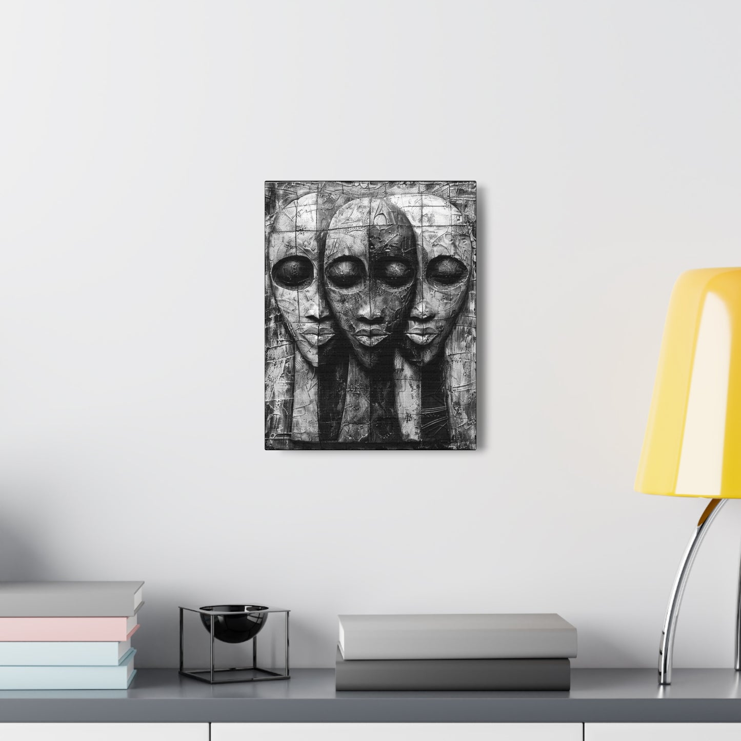 Got your back - Canvas b&w Wall Art