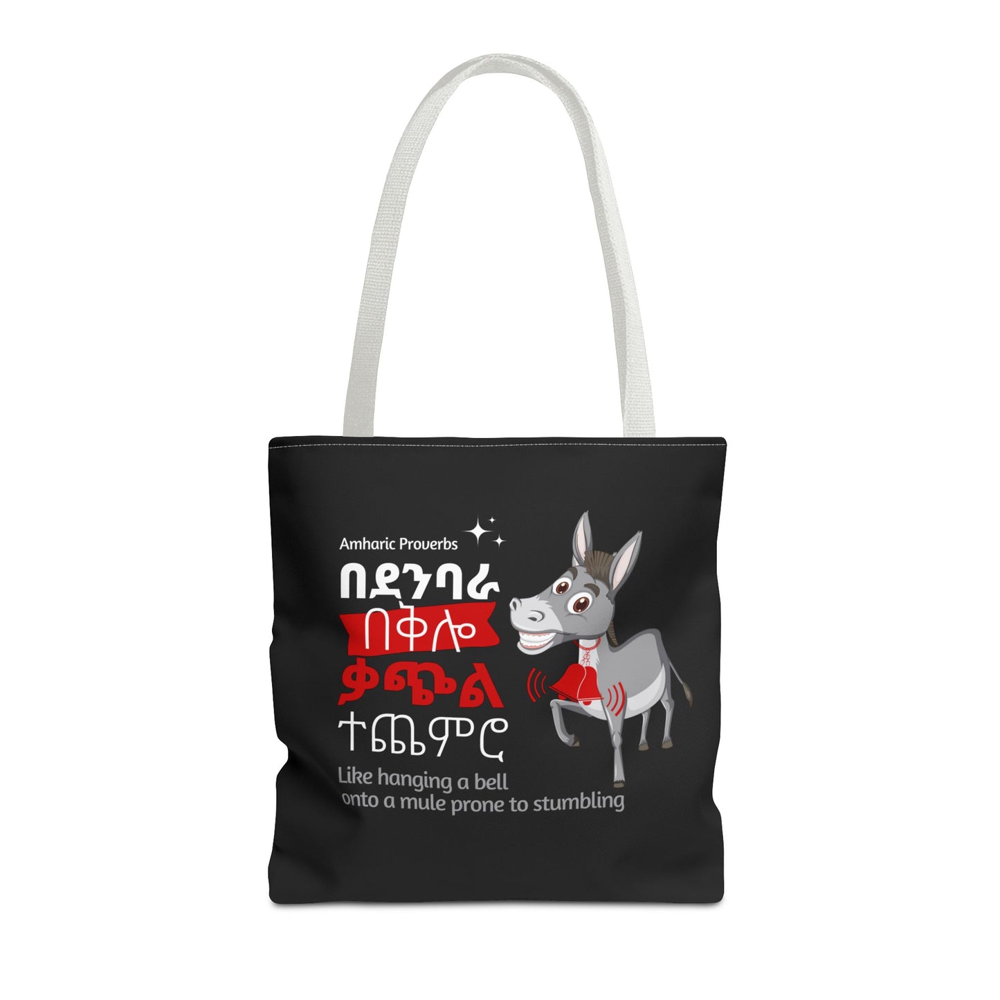 Naughty Proverbs Tote Bag Mules & Mules