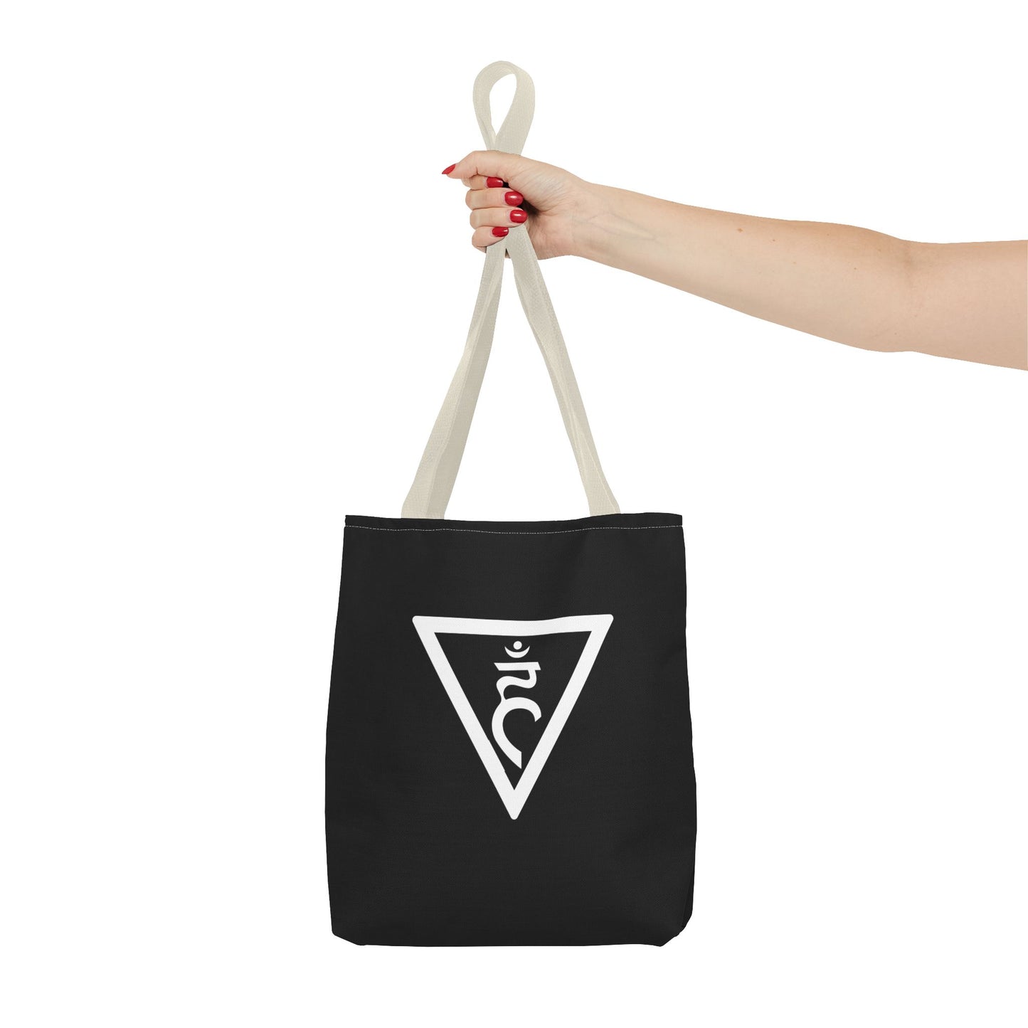 Throat & Third Eye Chakras Heartware Symbols Tote Bag