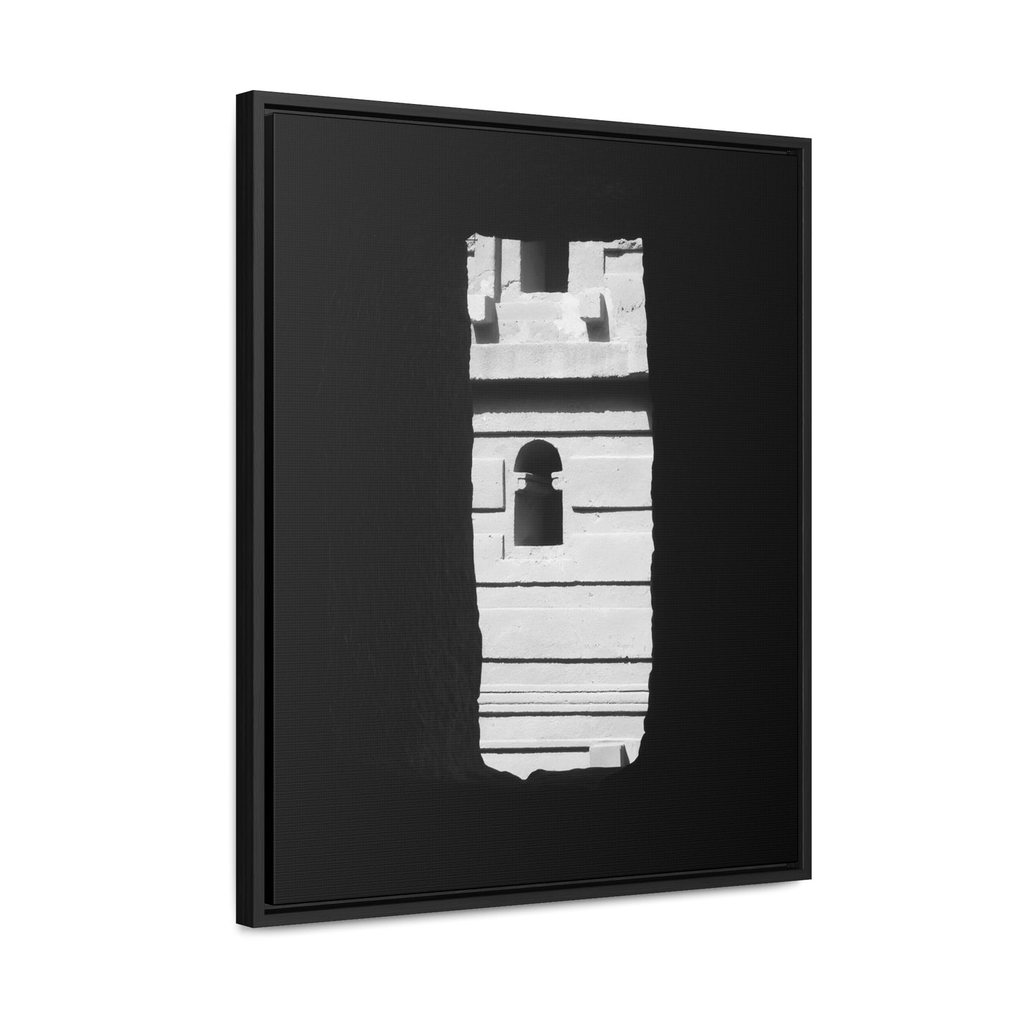Sacred Portal - Framed Canvas Photography