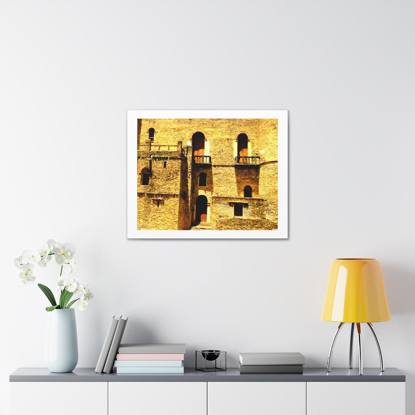 Whispers in Stone - Canvas Photography
