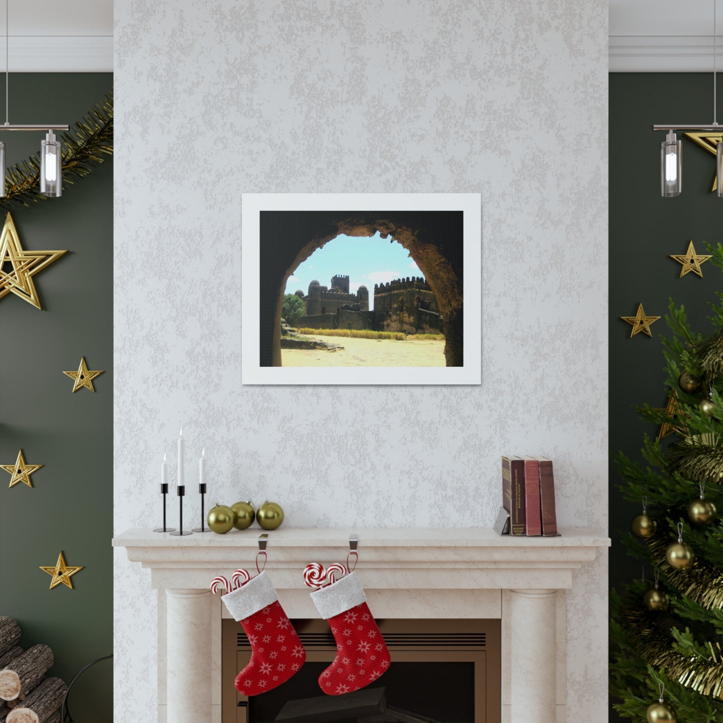 Through the Lion's Jaws - Canvas Photography