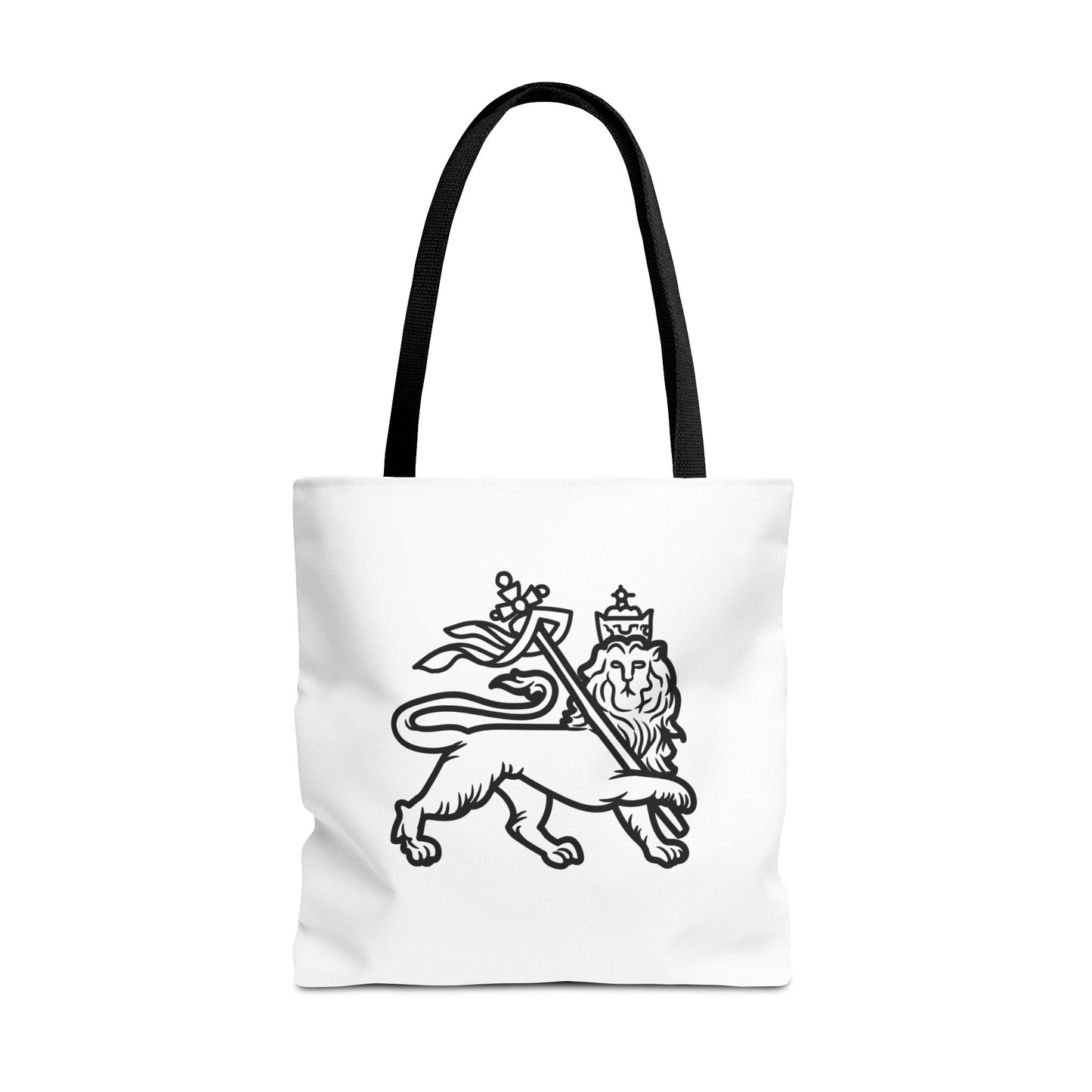 Shield & Lion of Judah Heartware Symbols Tote Bag