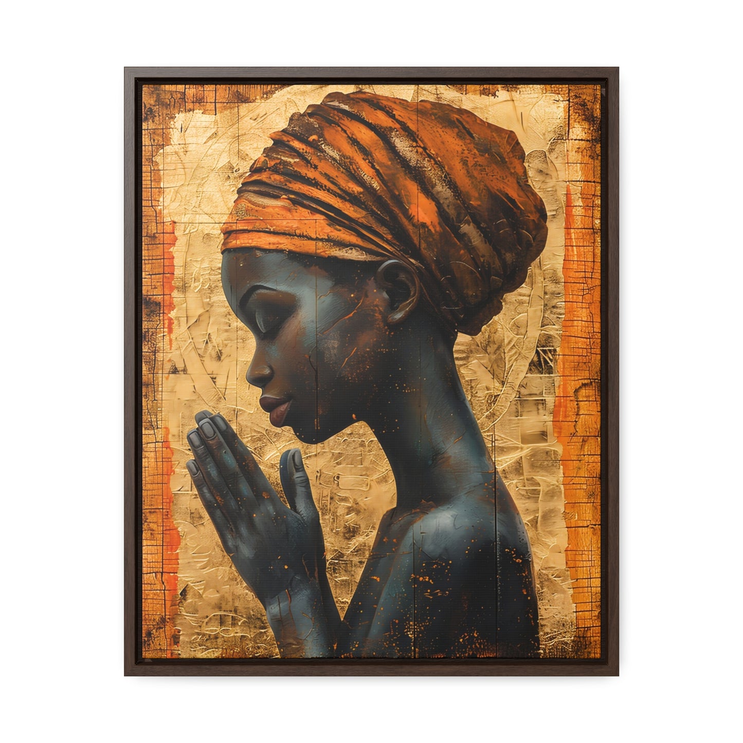 Whispers of Hope II - Framed Canvas Wall Art