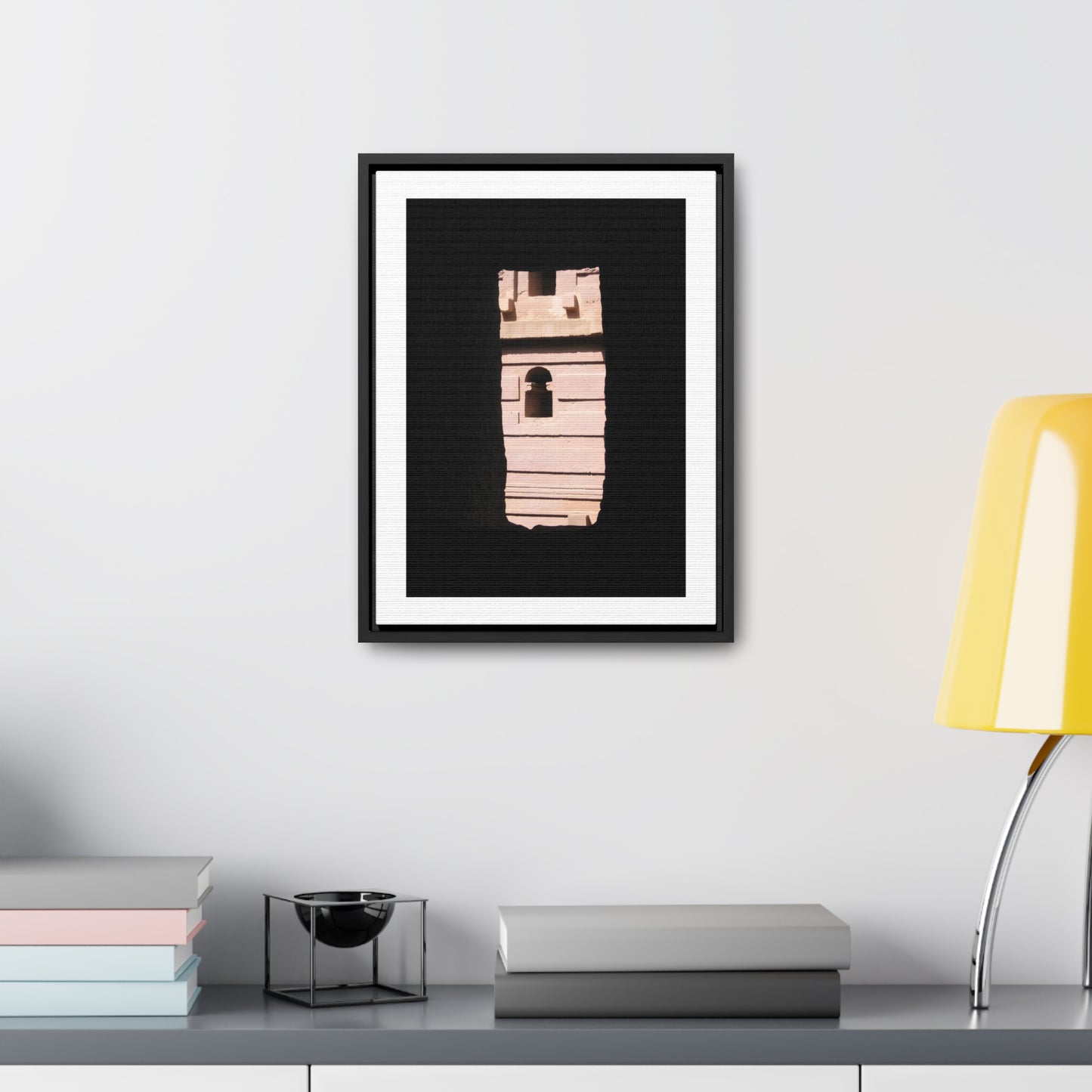 Sacred Portal - Framed Canvas Photography