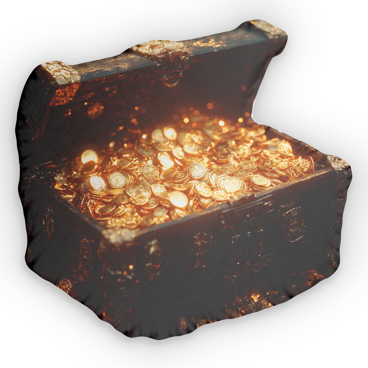 Treasure Chest - Custom Shaped Pillows