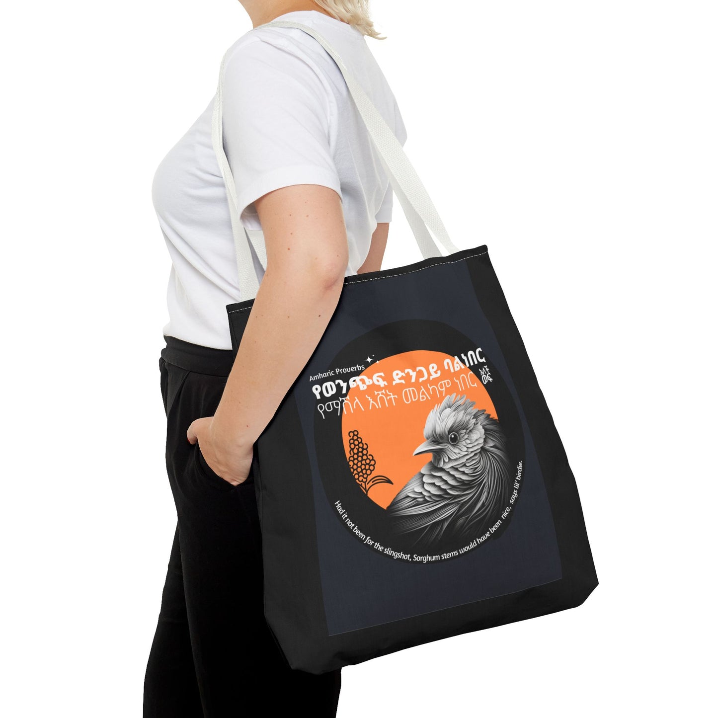 Naughty Proverbs Tote Bag Tigers & Birds