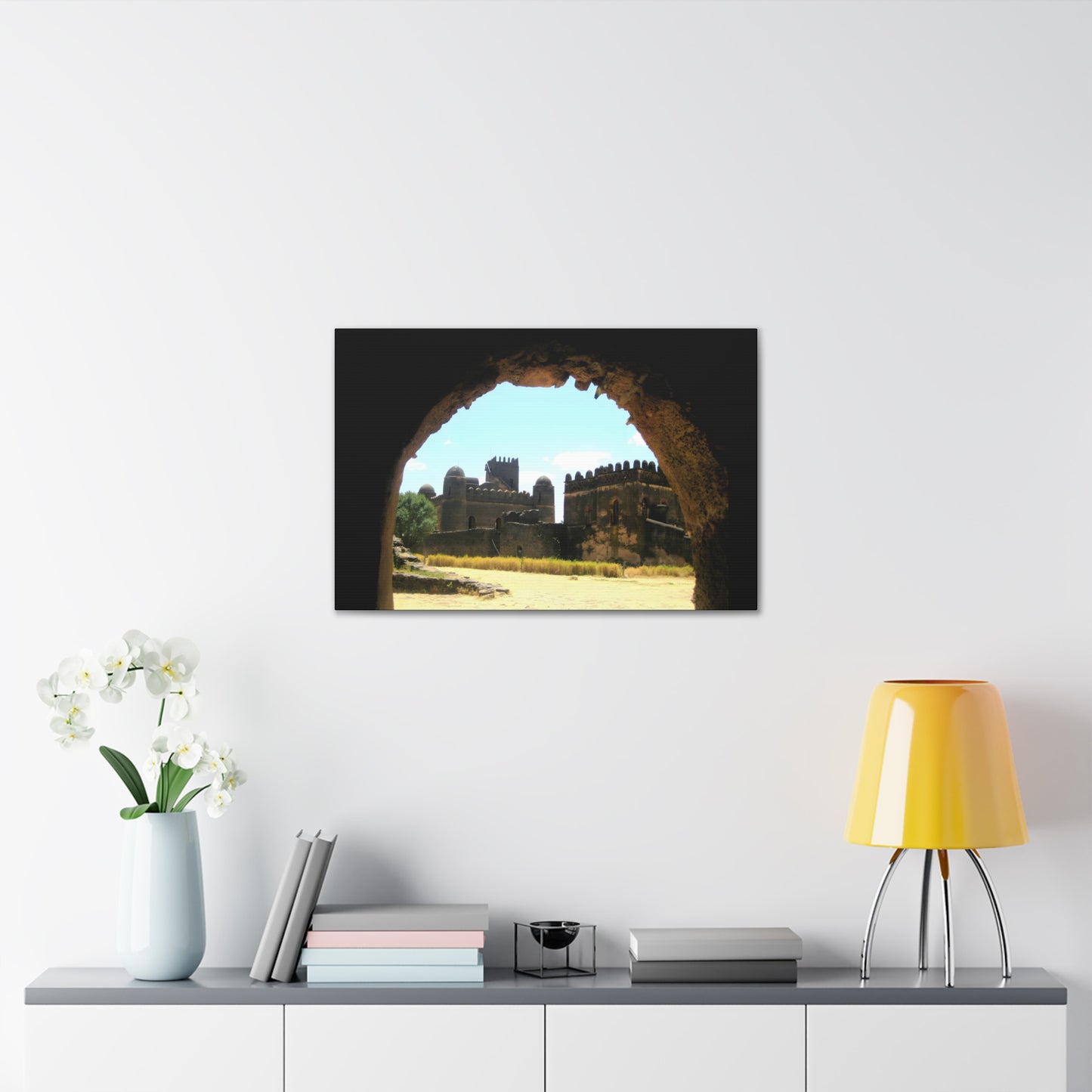 Through the Lion's Jaws - Canvas Photography