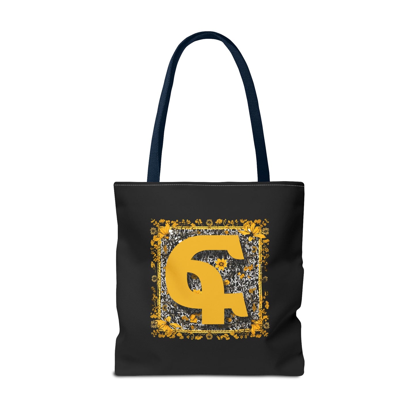 Love & Abundance Heartware Symbols Tote Bag