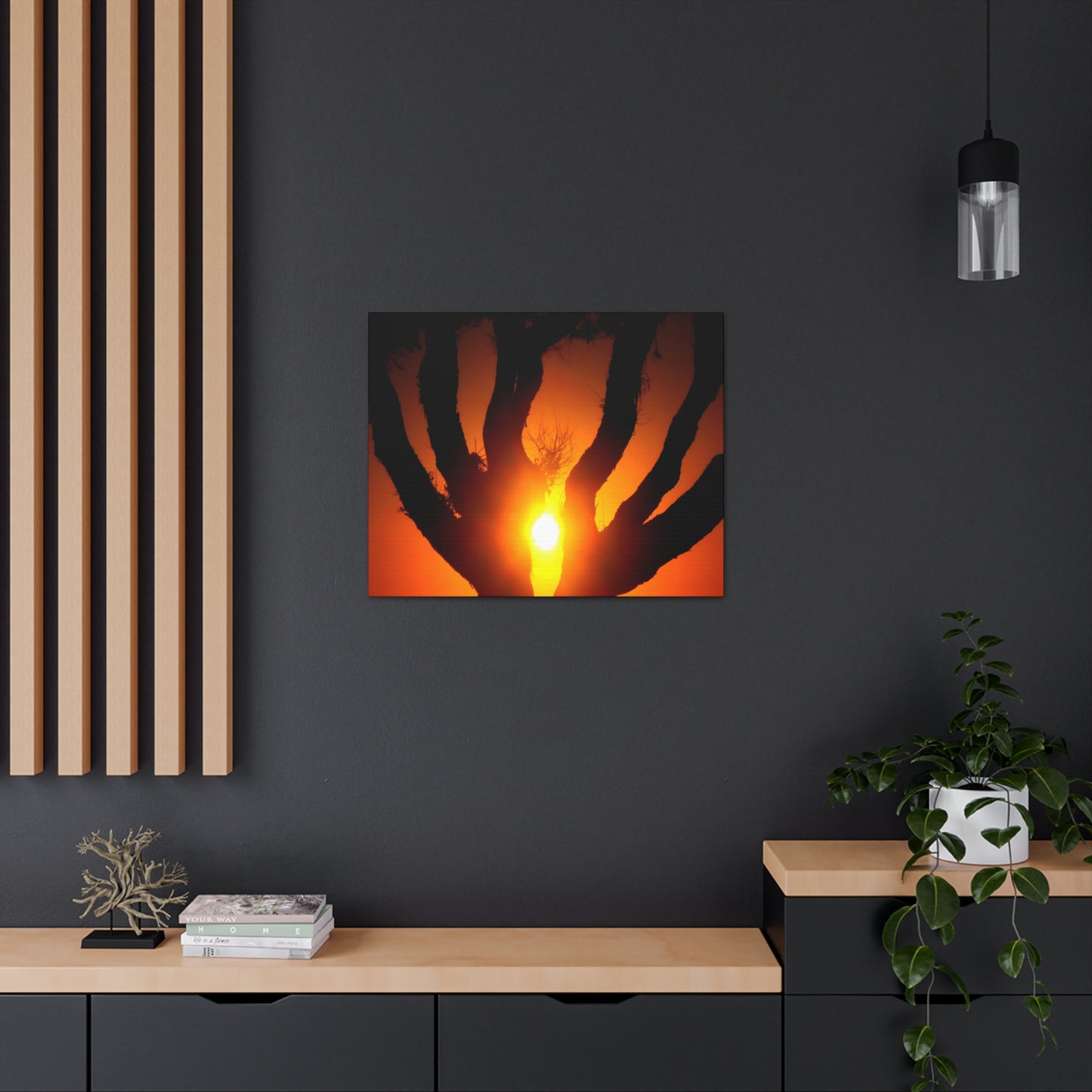 De-Light in the Heart of the Soul - Canvas Photography