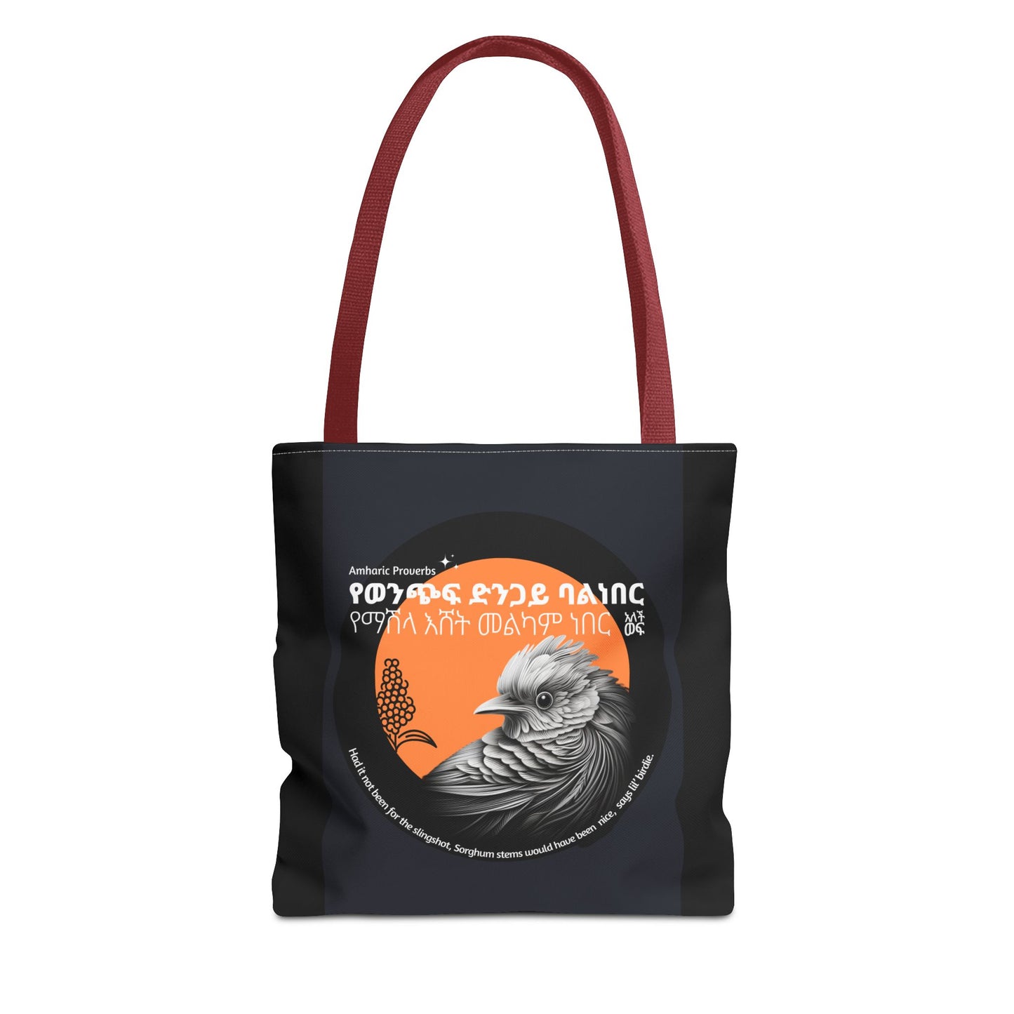 Naughty Proverbs Tote Bag Tigers & Birds