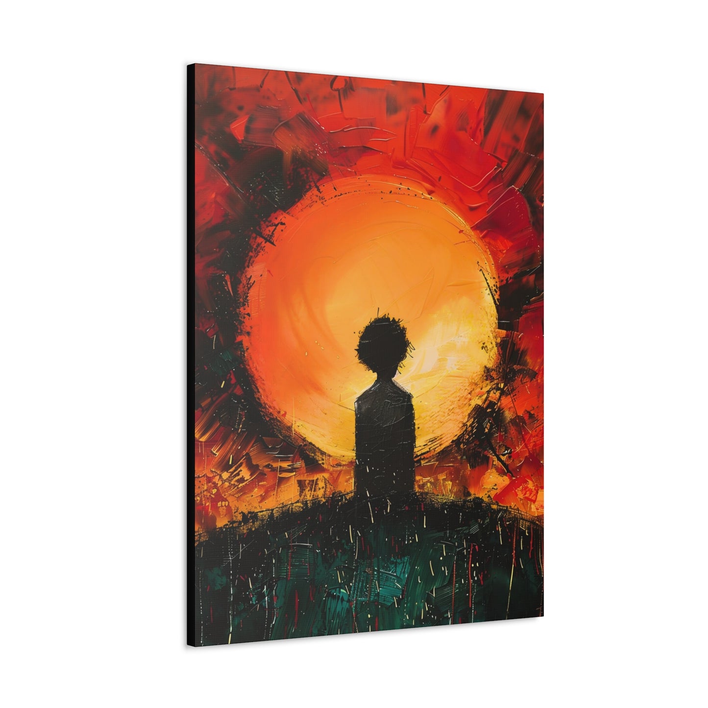 A Dawn of Promise - Canvas Wall Art