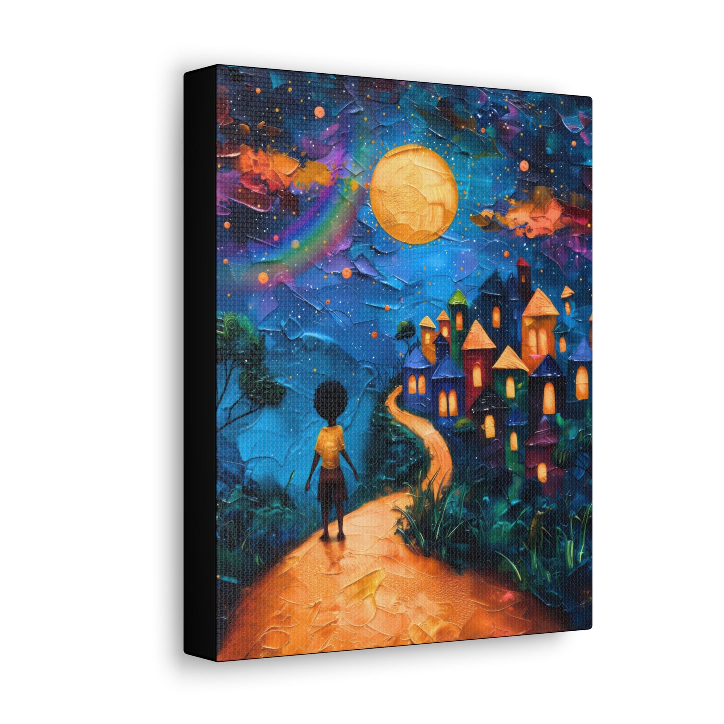 Path to Abundance II - Canvas Wall Art