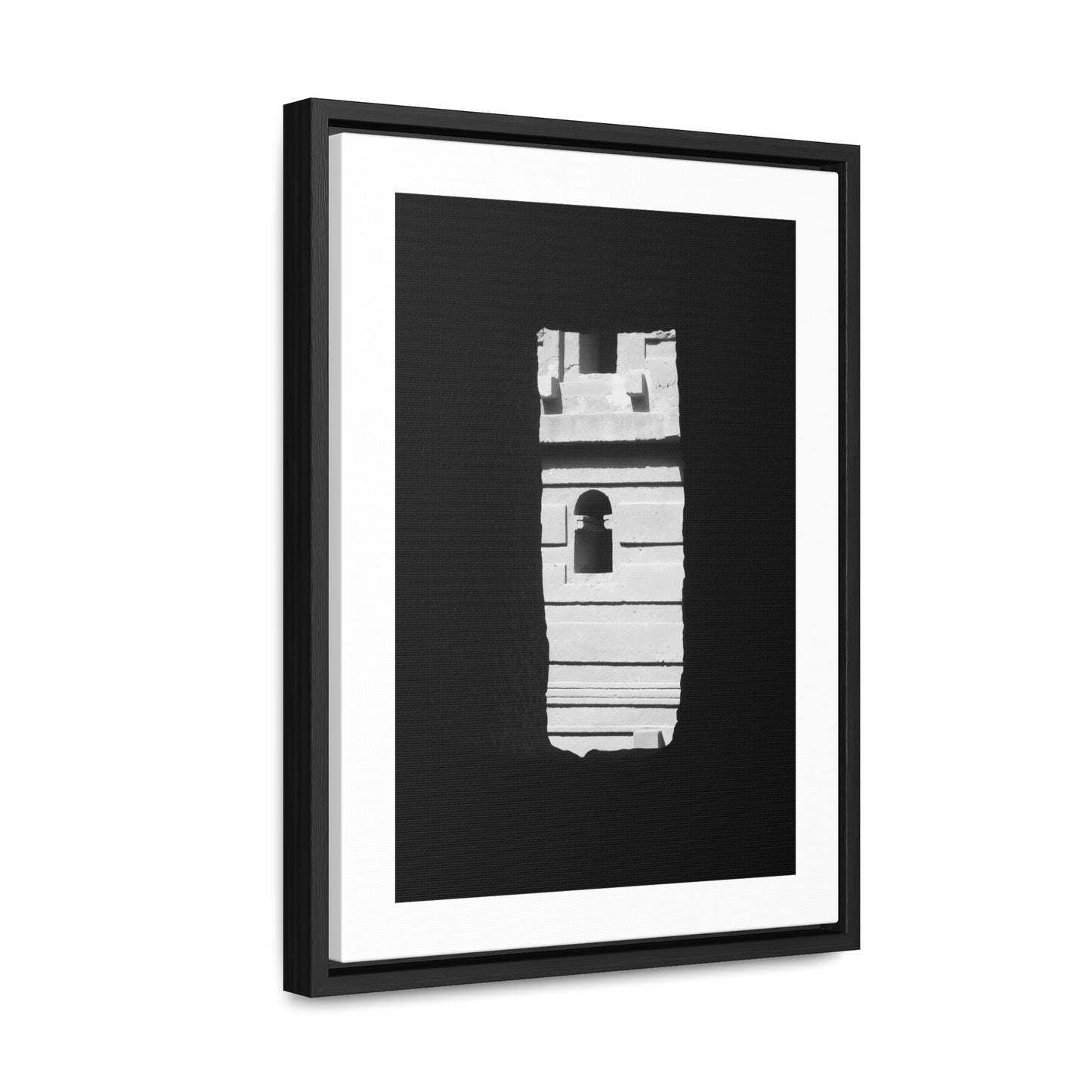 Sacred Portal - Framed Canvas Photography