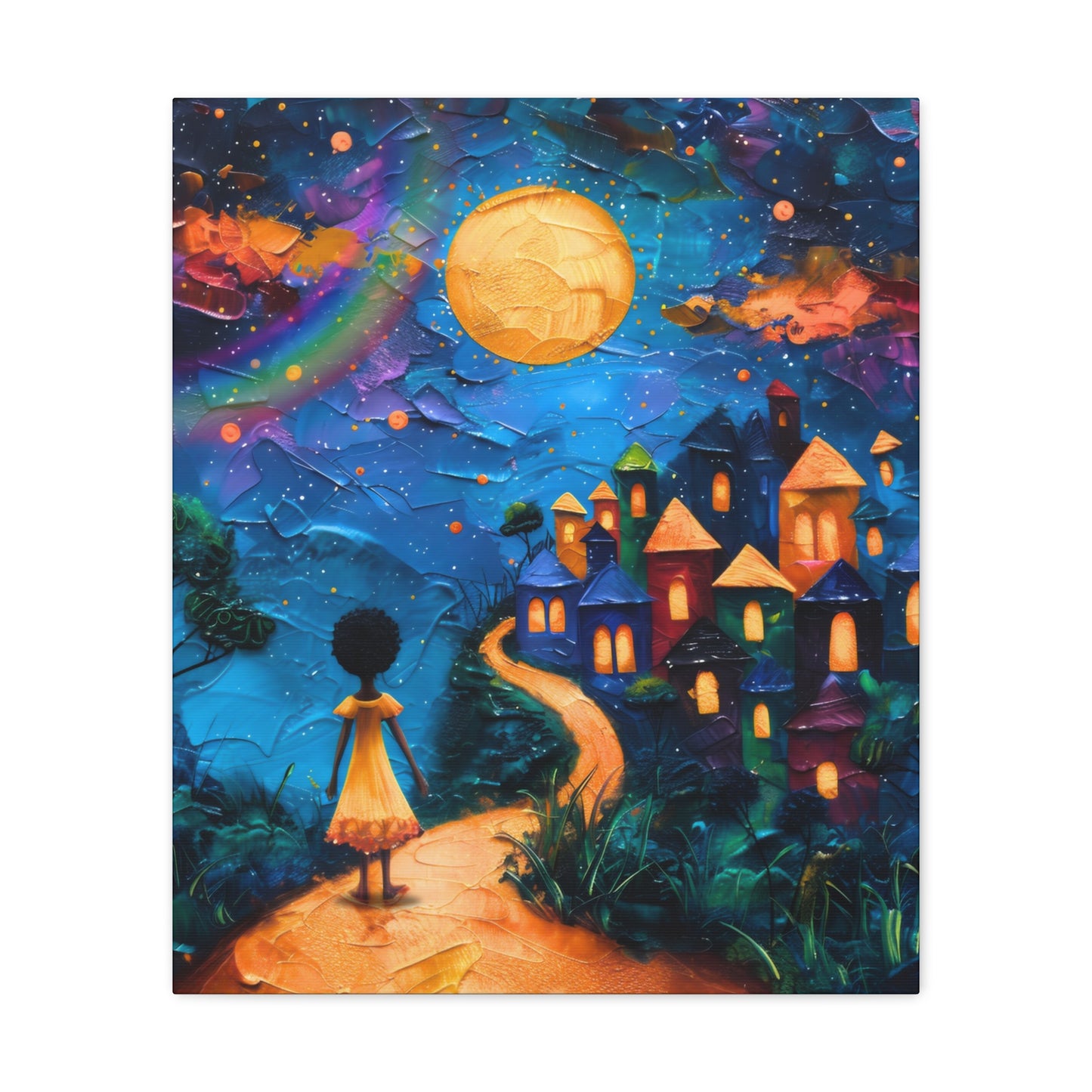 Path to Abundance I - Canvas Wall Art