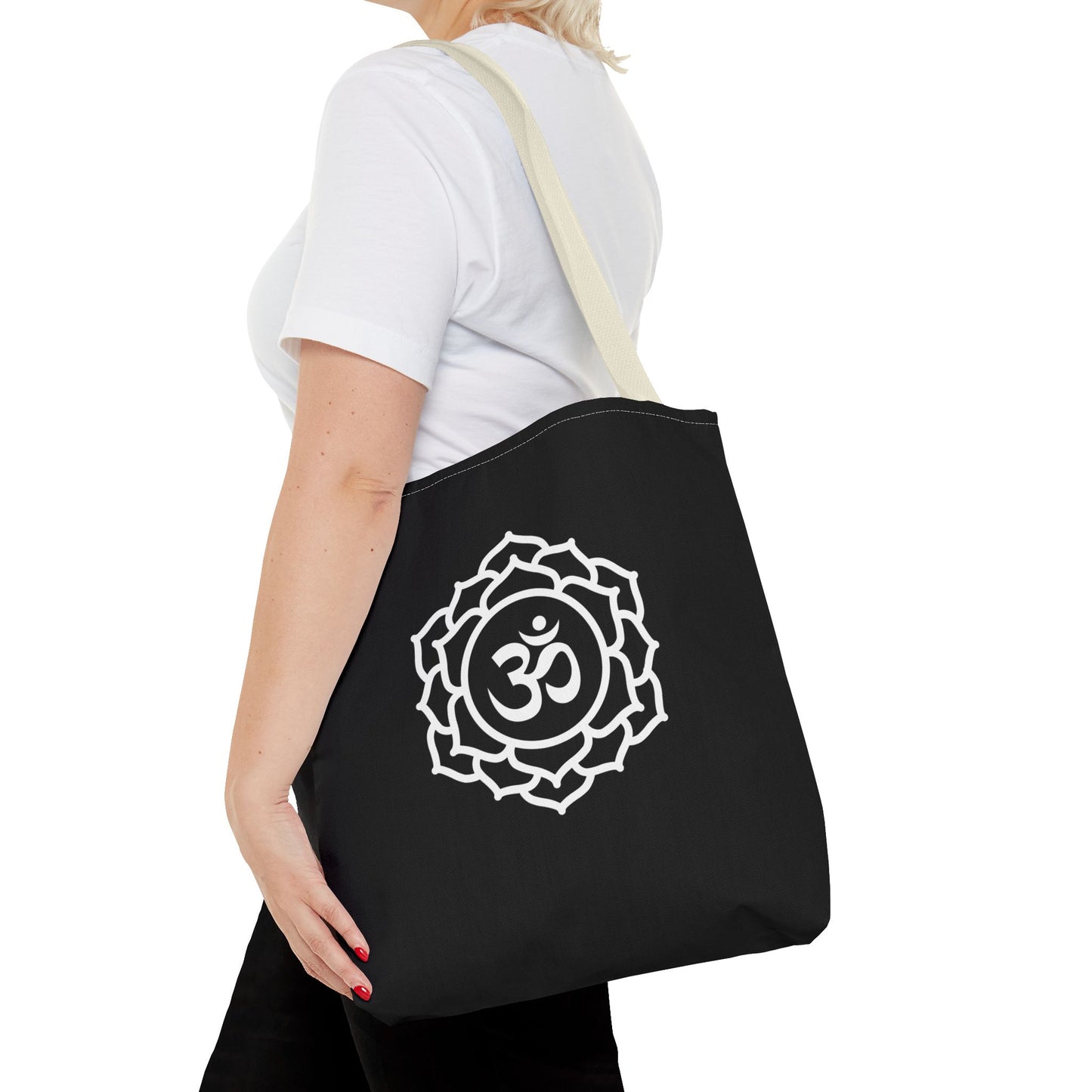 Root & Crown Chakras Heartware Symbols Tote Bag