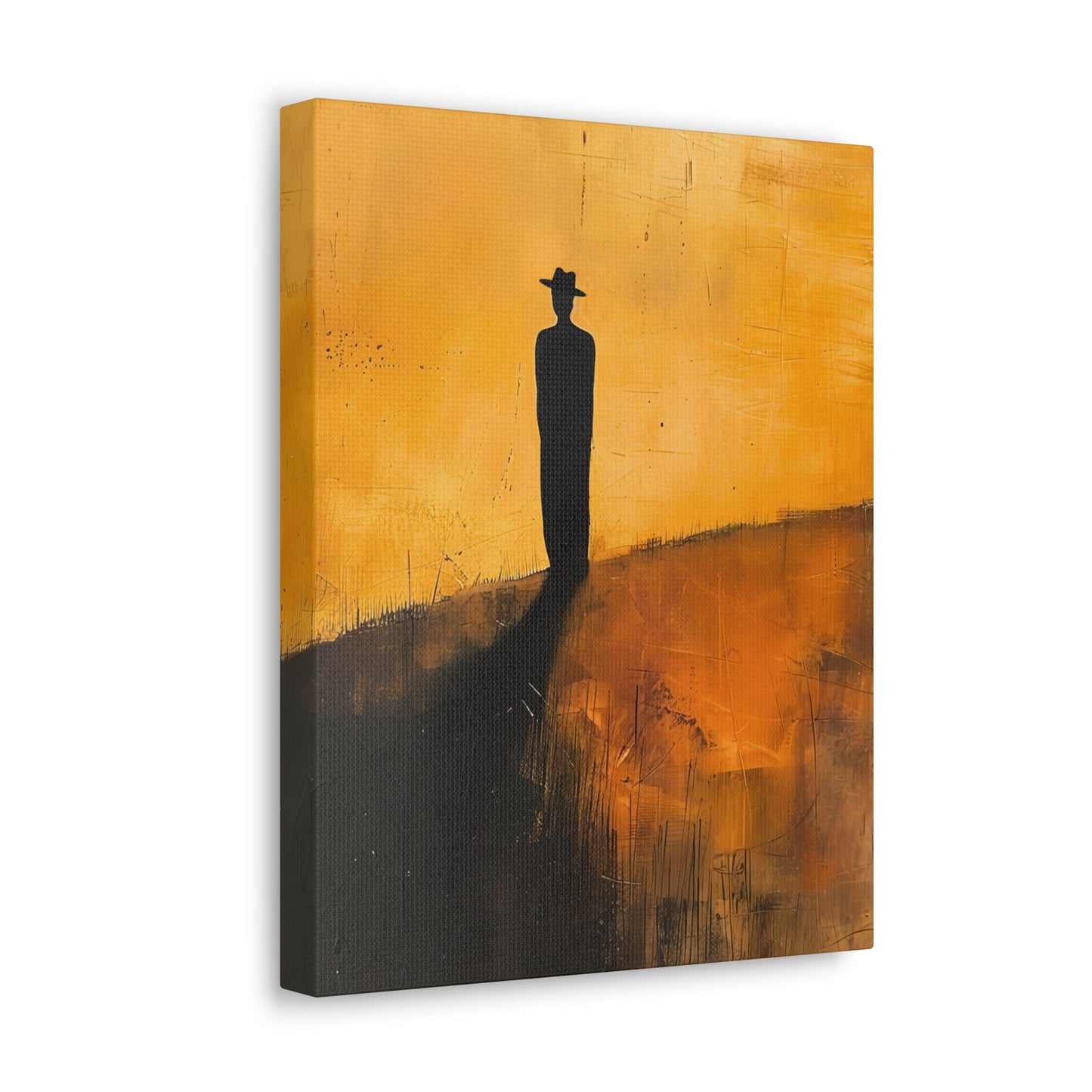 Alone, not Lonely - Canvas Wall Art