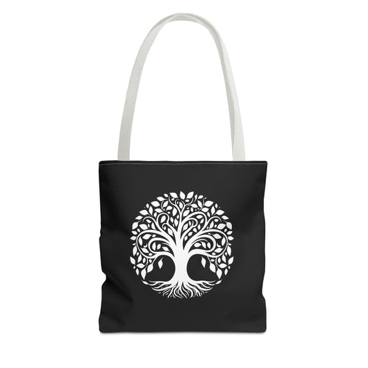 Tree of Life & Mandala Heartware Symbols Tote Bag