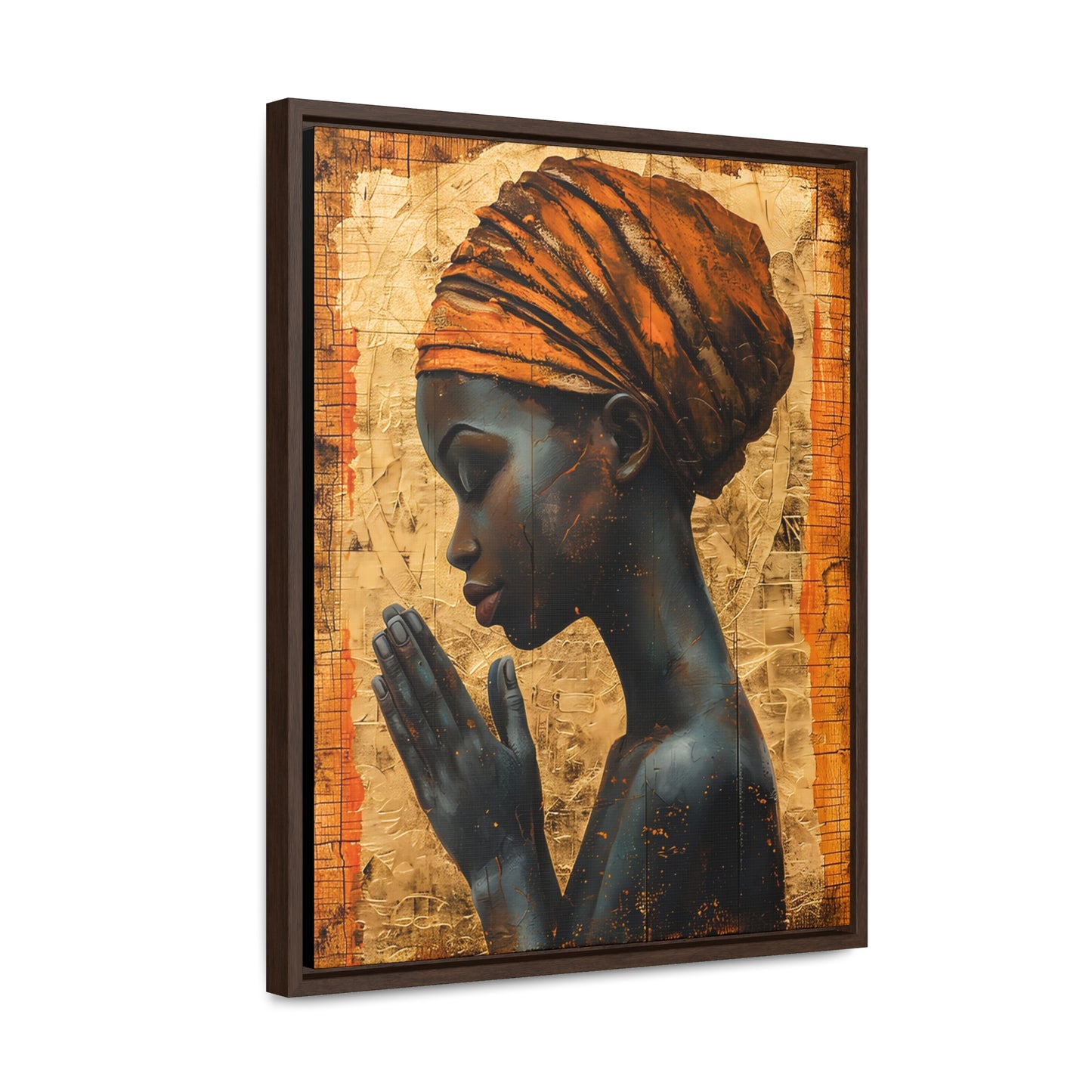 Whispers of Hope II - Framed Canvas Wall Art