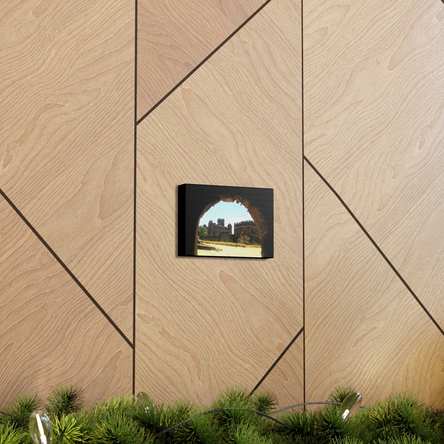 Through the Lion's Jaws - Canvas Photography