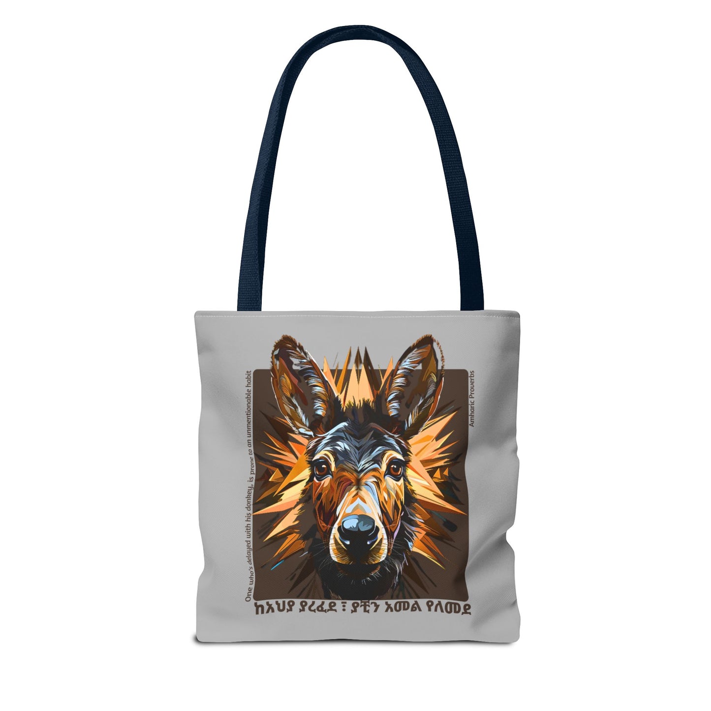 Naughty Proverbs Tote Bag Donkeys & Buttocks