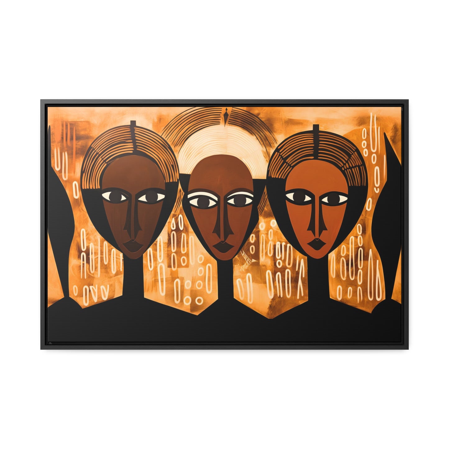 Guardian Angels - Framed Canvas Wall Art