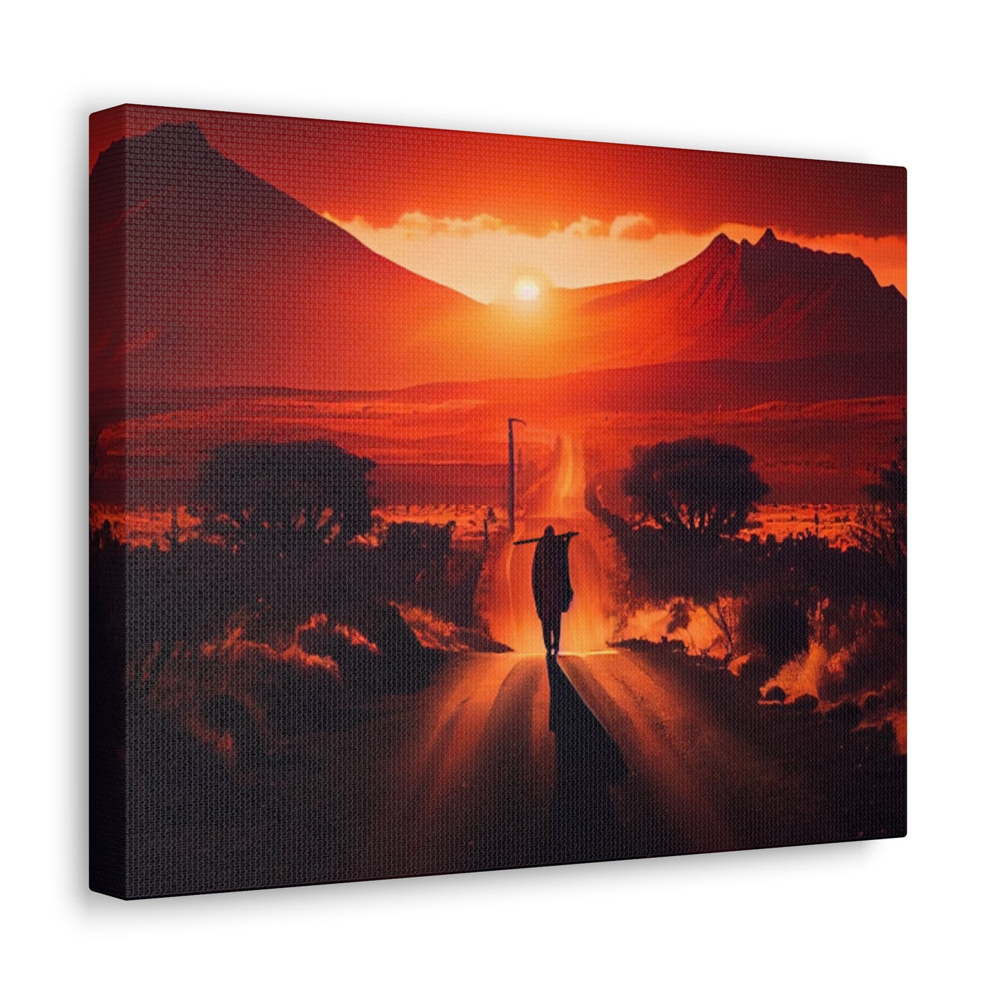 Not without purpose - Canvas Wall Art