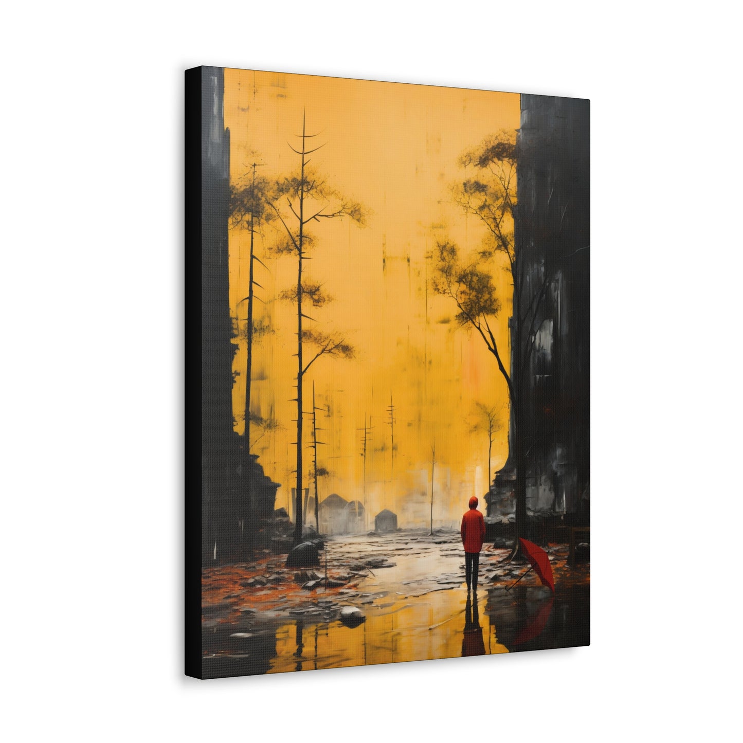 Unveiling the Sky - Canvas Wall Art