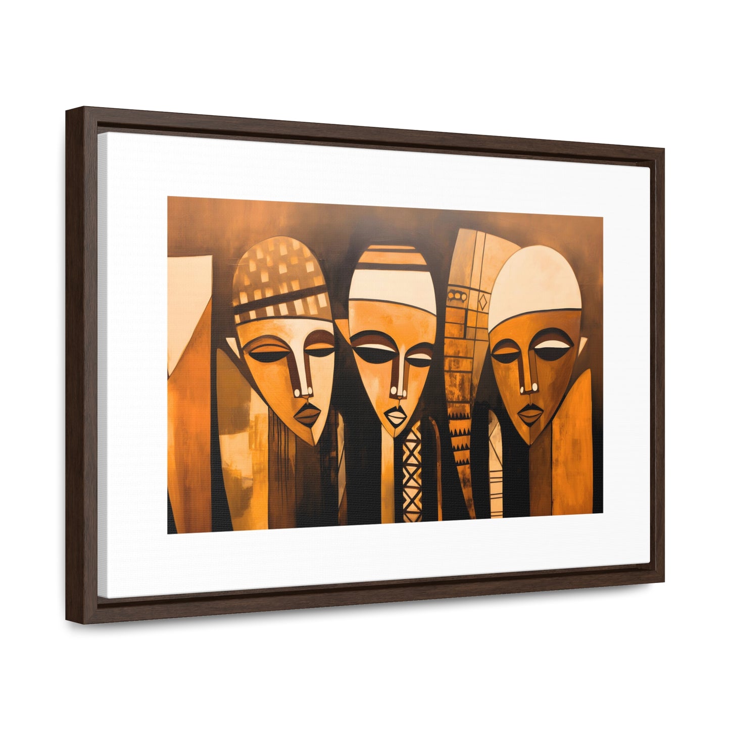Eternal Bonds II - Framed Canvas Wall Art