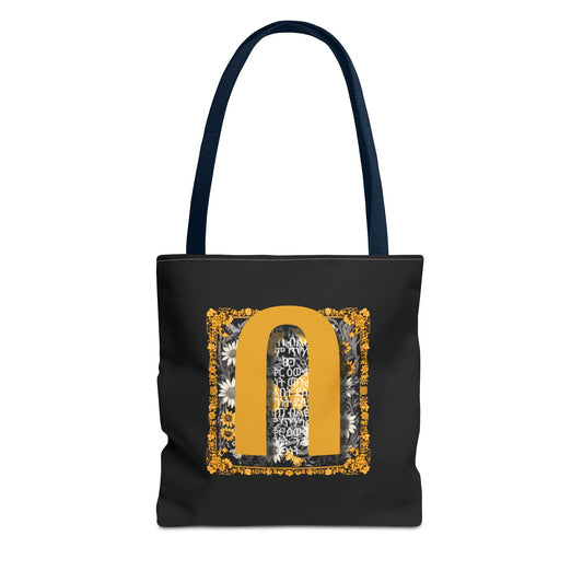 Love & Abundance Heartware Symbols Tote Bag