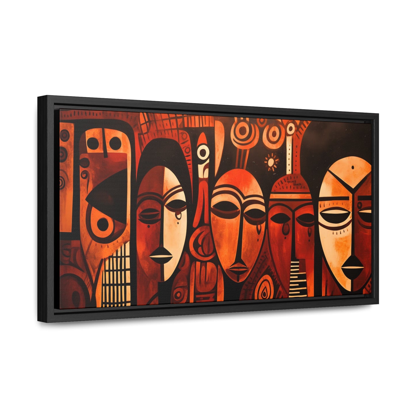 Journeys Anew - Framed Canvas Wall Art
