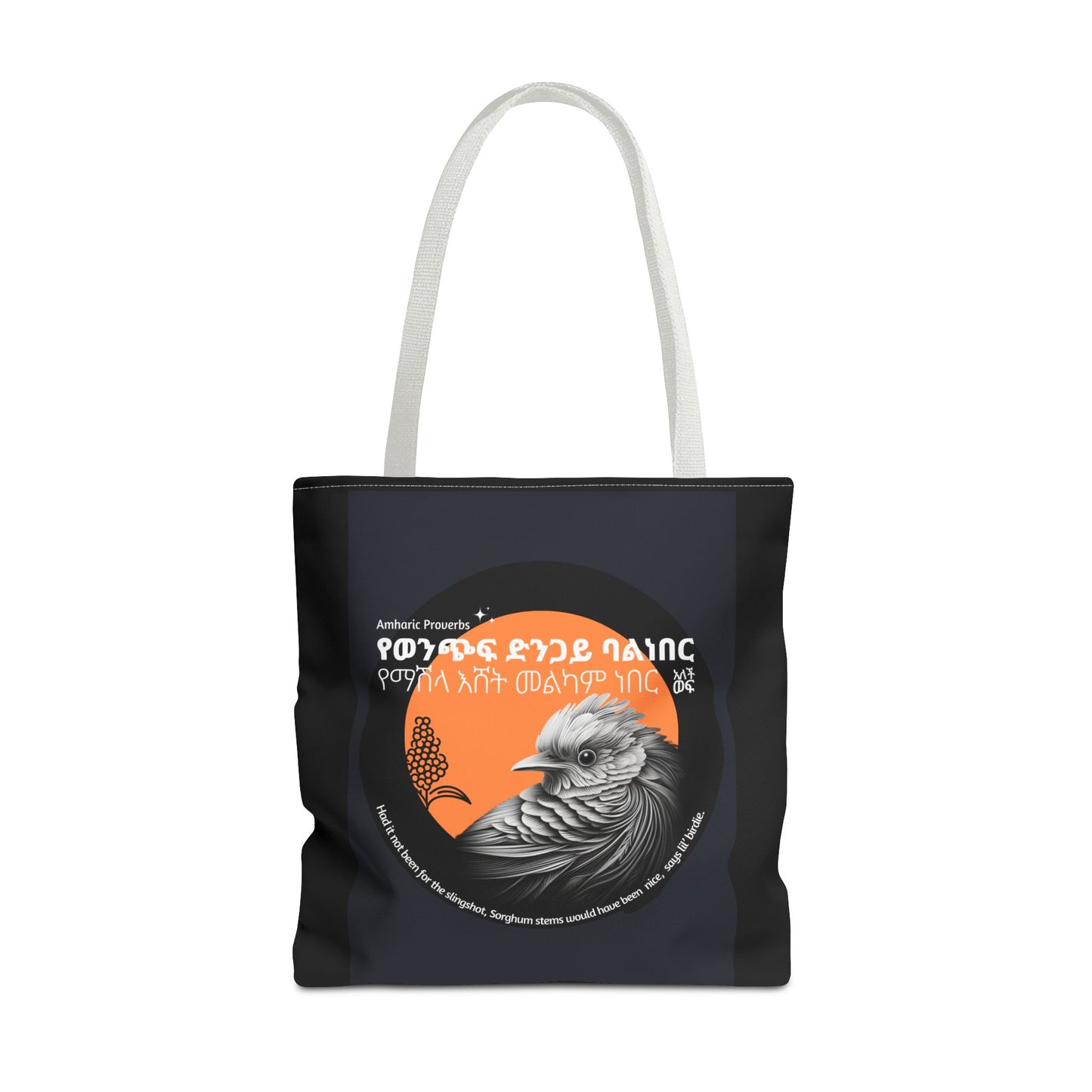 Naughty Proverbs Tote Bag Tigers & Birds