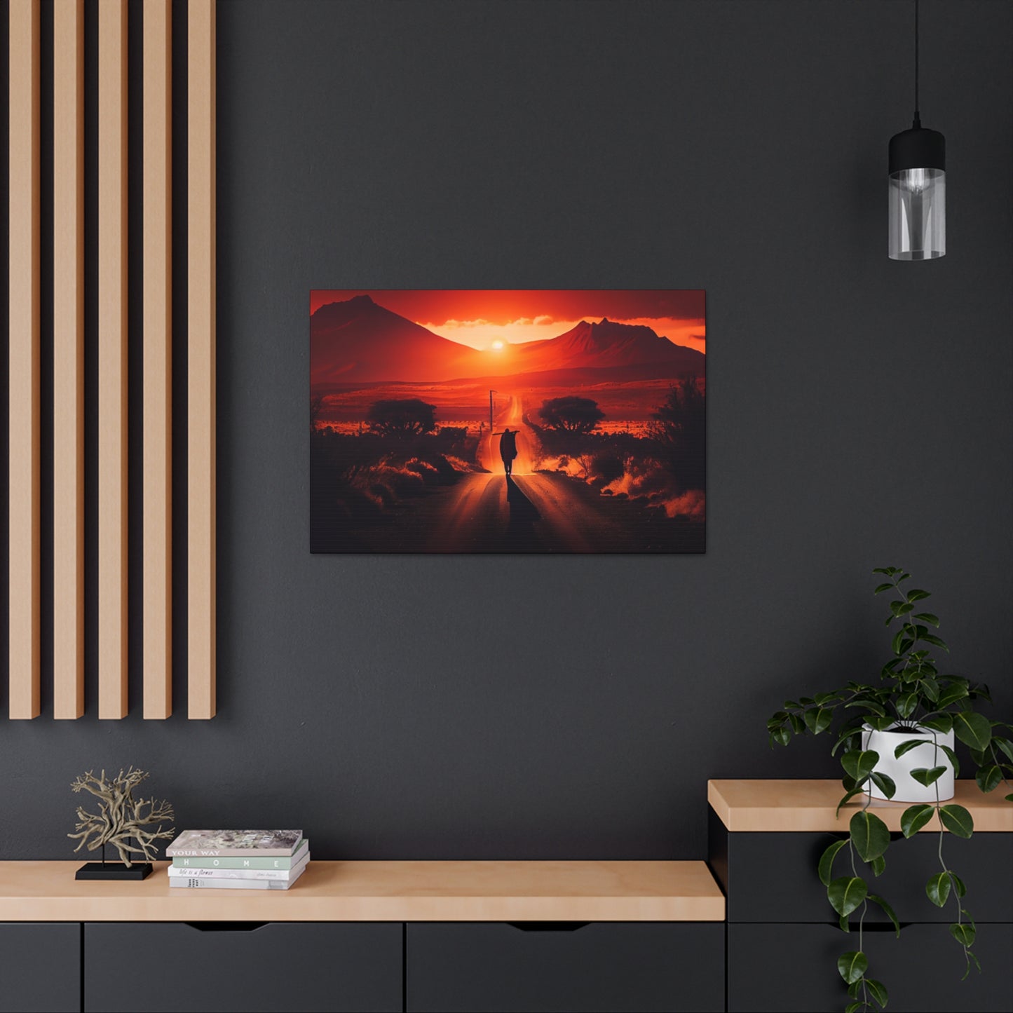 Not without purpose - Canvas Wall Art