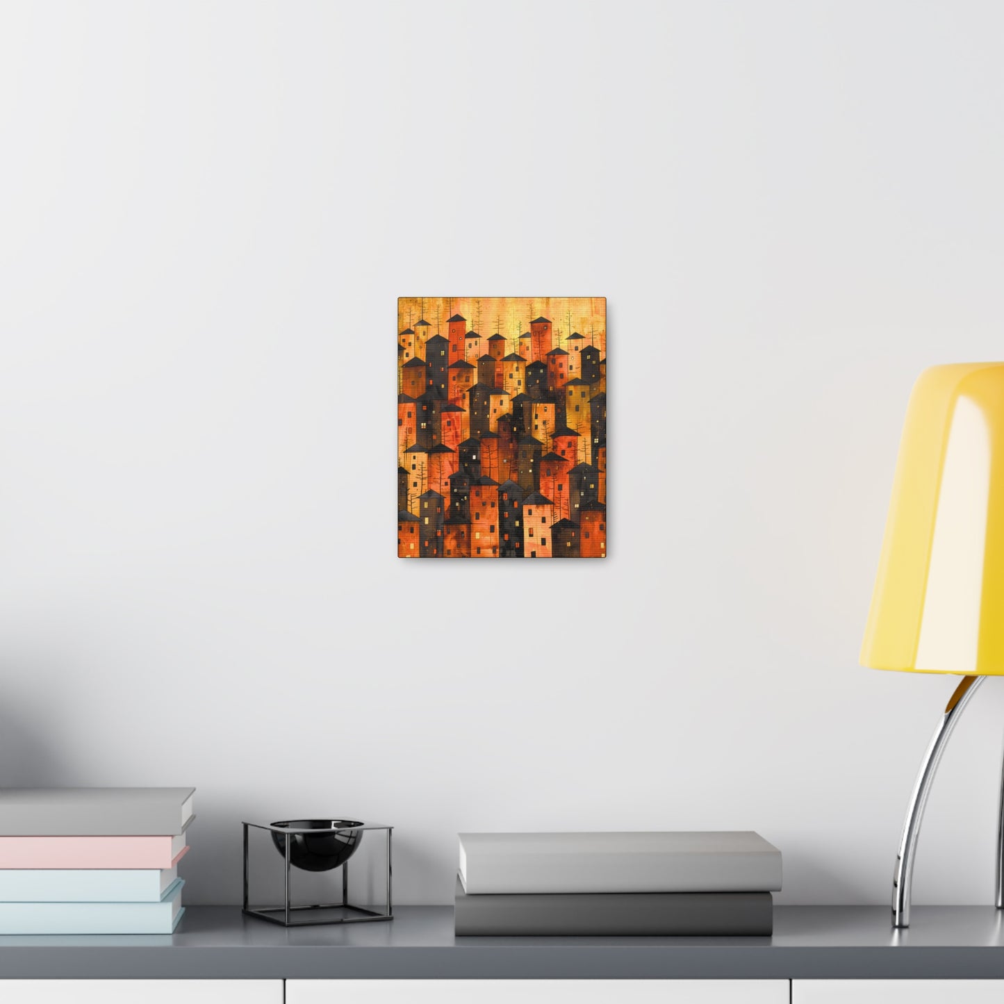 City of Inner Heights - Canvas Wall Art
