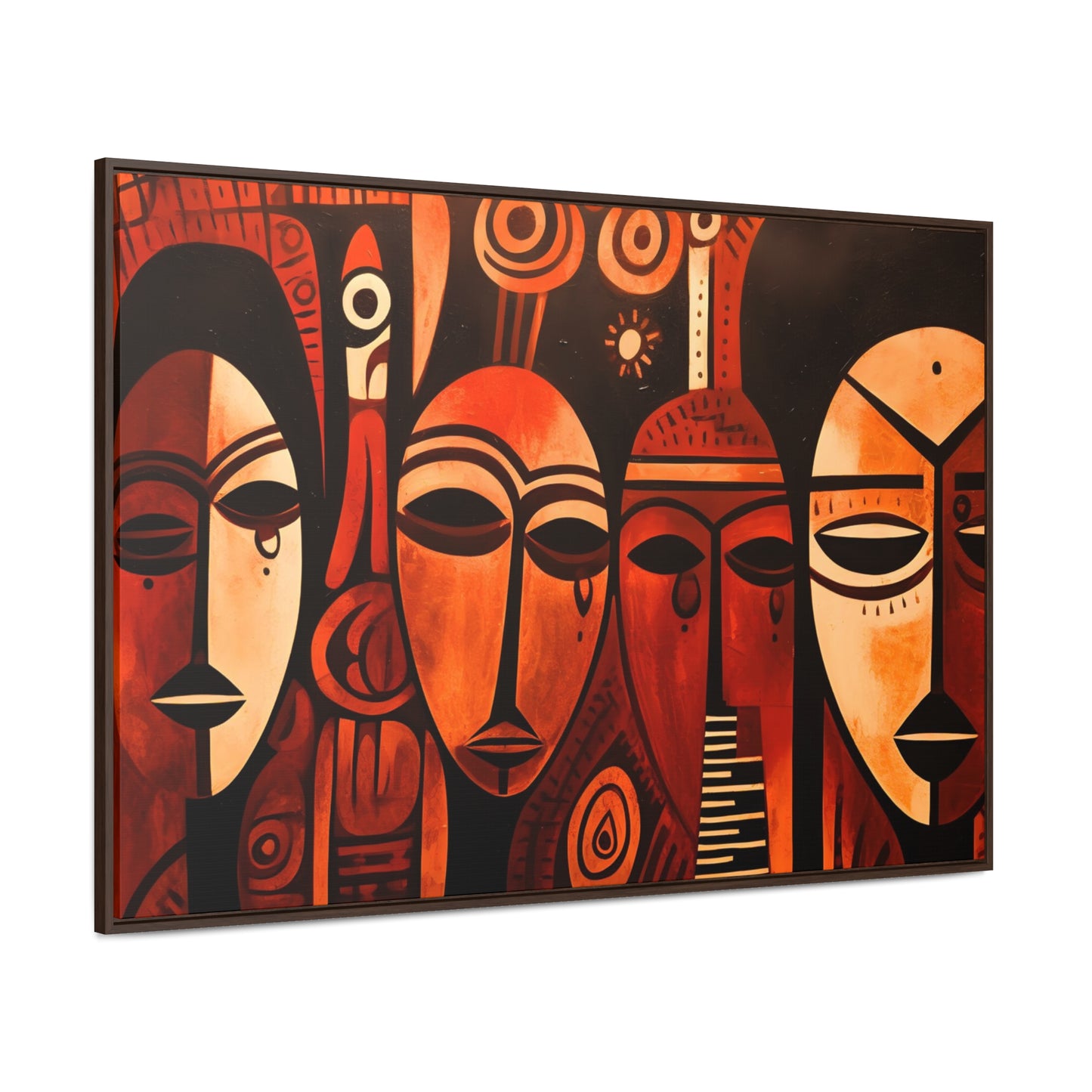 Journeys Anew - Framed Canvas Wall Art