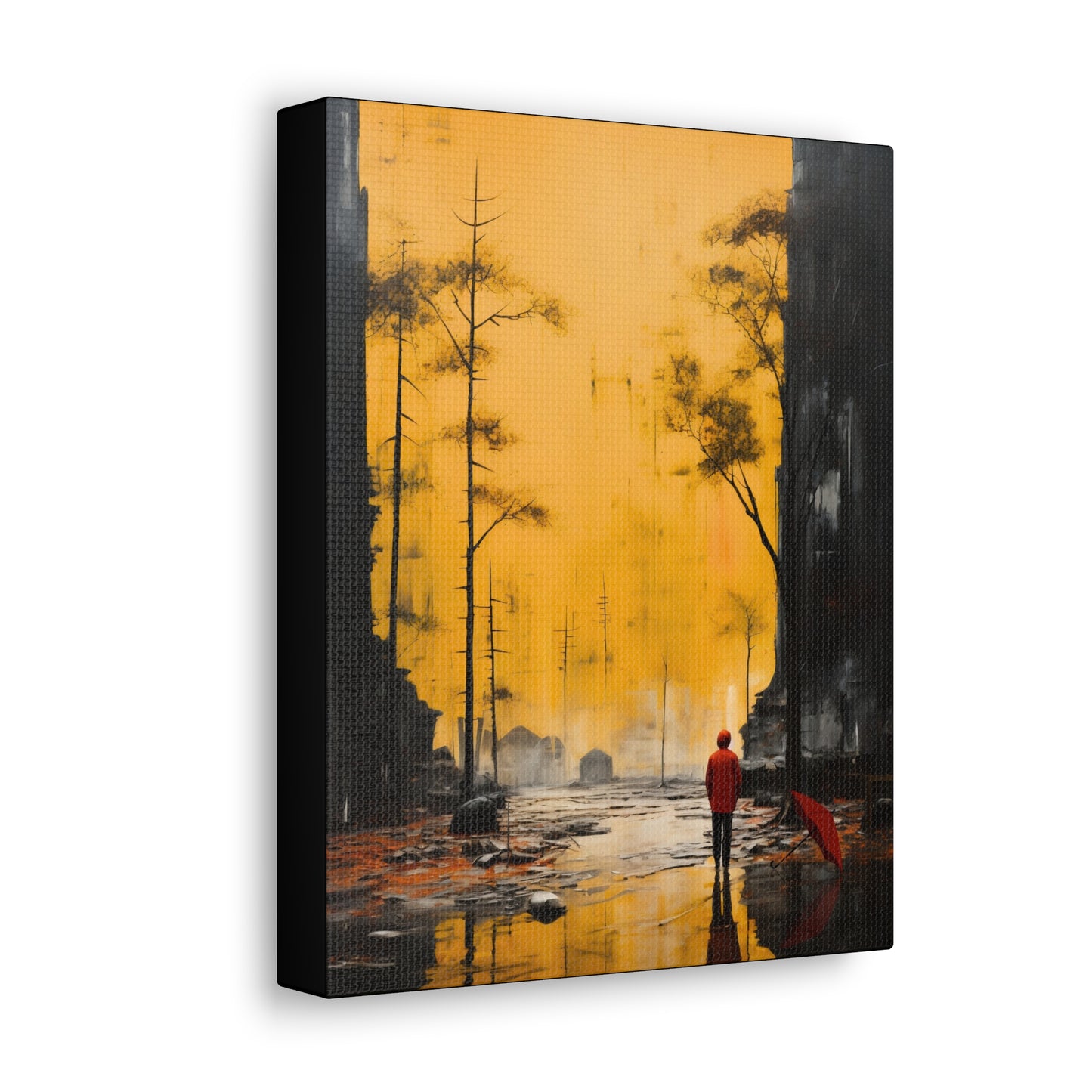Unveiling the Sky - Canvas Wall Art